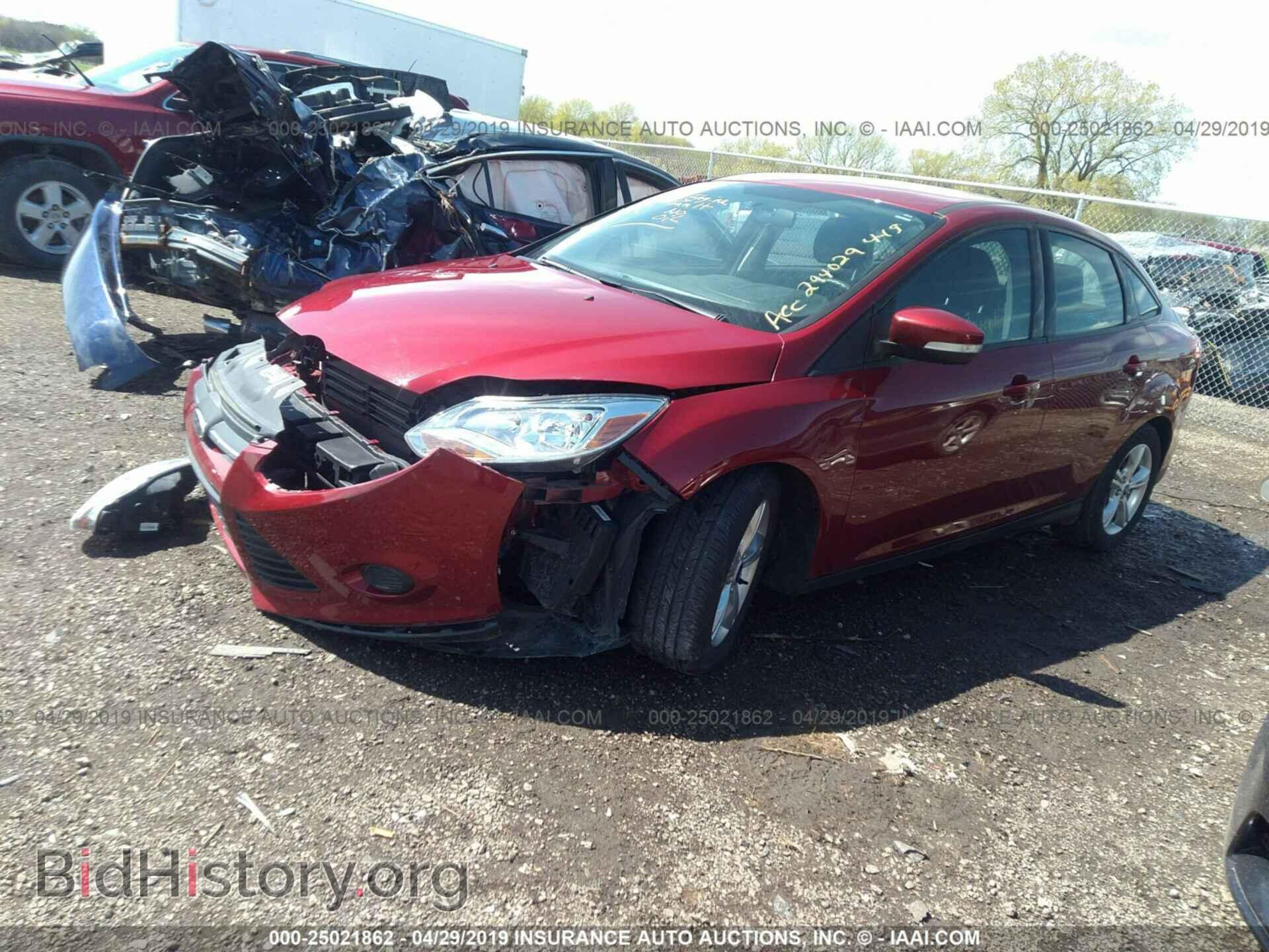2014 FORD FOCUS - VIN: 1FADP3F27EL294029 - Фото 2