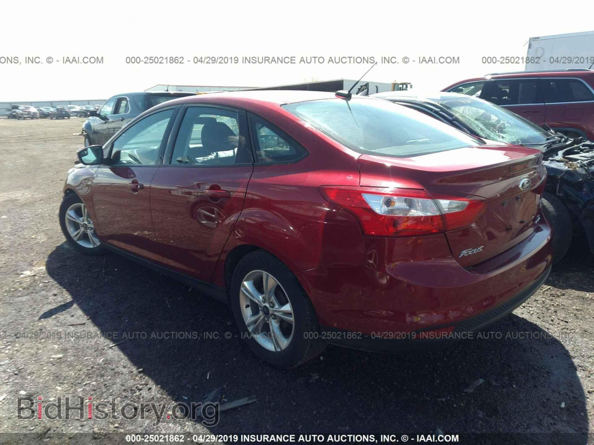 2014 FORD FOCUS - VIN: 1FADP3F27EL294029 - Фото 3