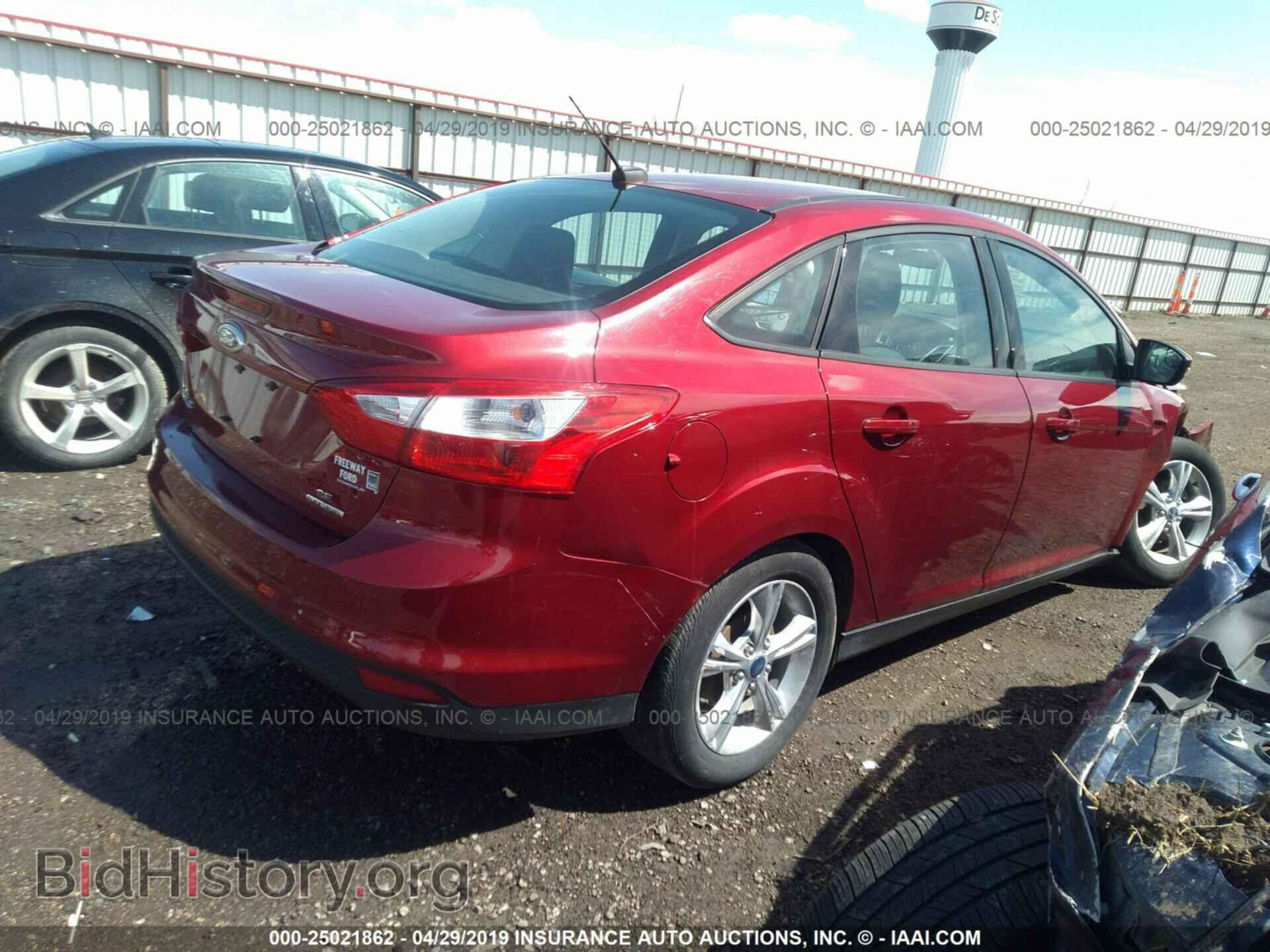 2014 FORD FOCUS - VIN: 1FADP3F27EL294029 - Фото 4