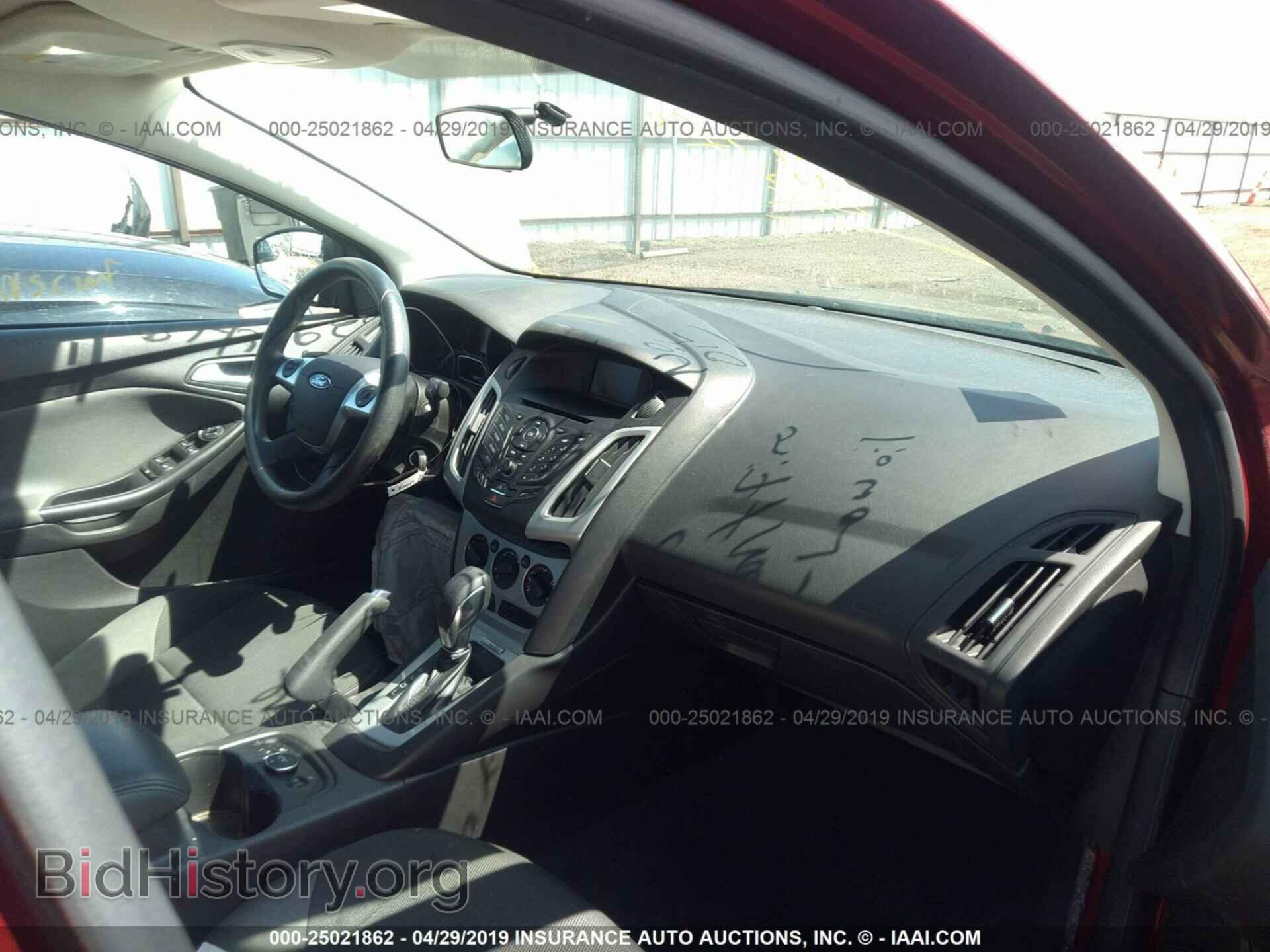 2014 FORD FOCUS - VIN: 1FADP3F27EL294029 - Фото 5