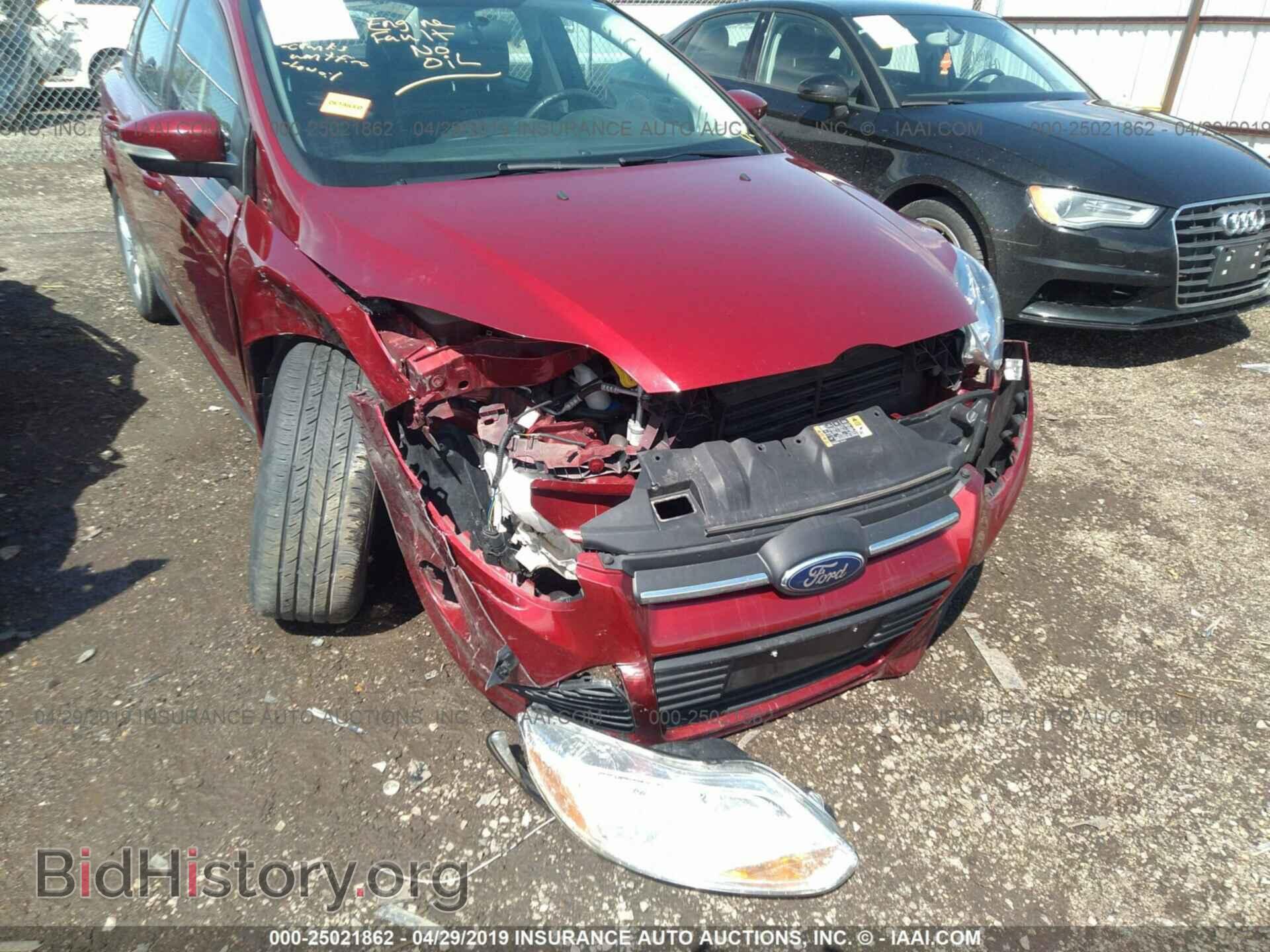 2014 FORD FOCUS - VIN: 1FADP3F27EL294029 - Фото 6