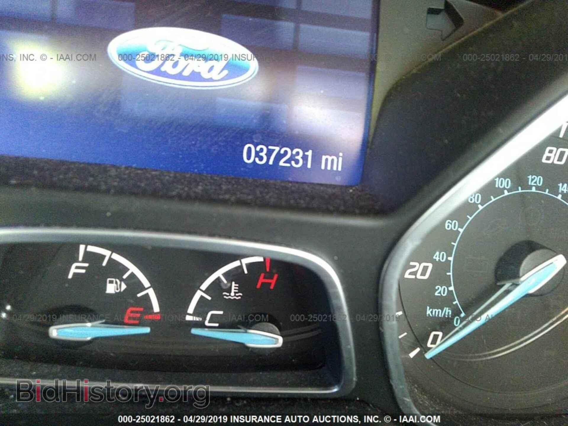 2014 FORD FOCUS - VIN: 1FADP3F27EL294029 - Фото 7
