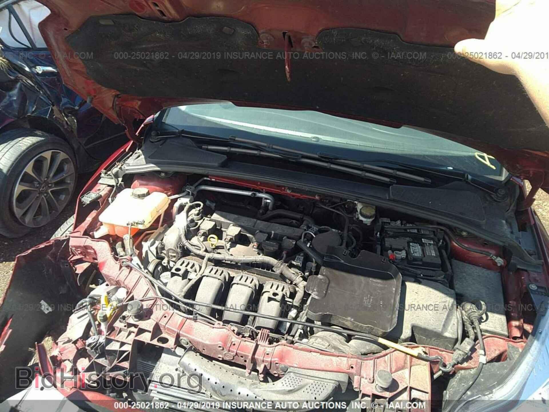 2014 FORD FOCUS - VIN: 1FADP3F27EL294029 - Фото 10