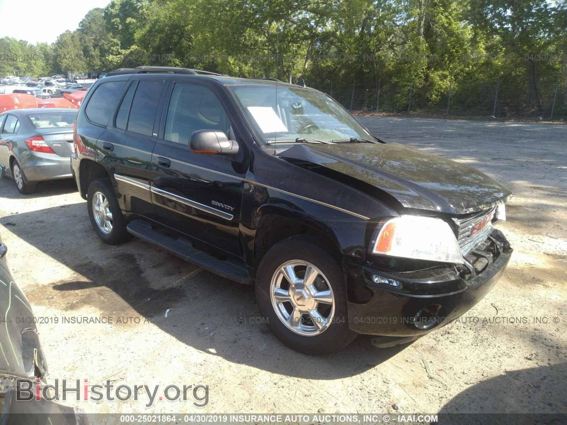 Фотография 1GKDS13S262199035 - GMC ENVOY 2006