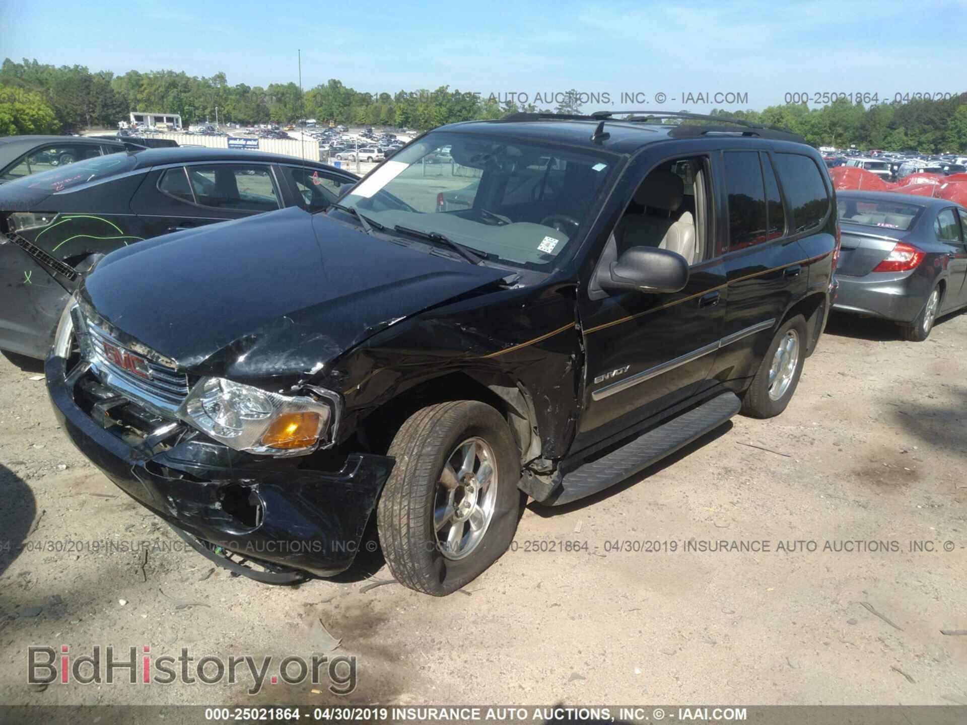 2006 GMC ENVOY - VIN: 1GKDS13S262199035 - Фото 2
