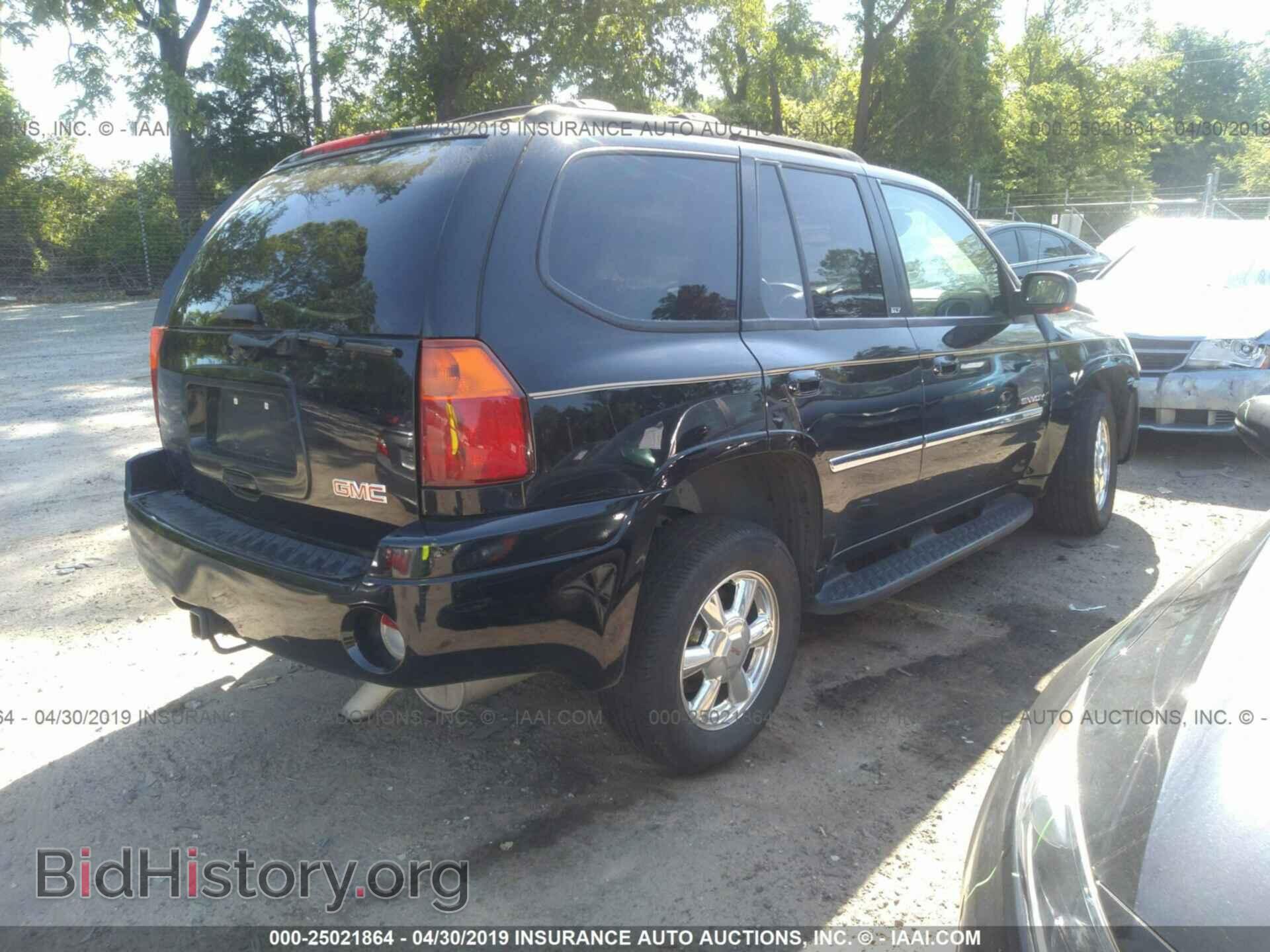 2006 GMC ENVOY - VIN: 1GKDS13S262199035 - Фото 4