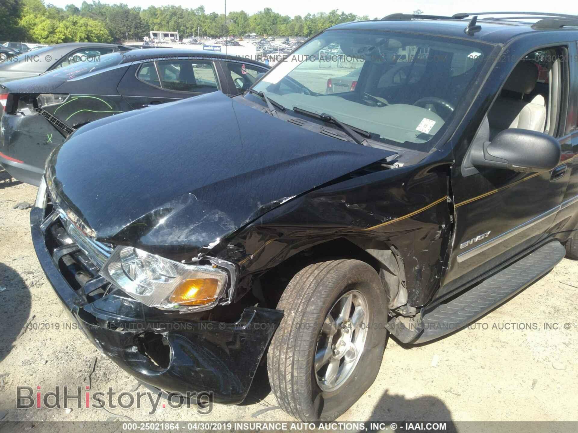 2006 GMC ENVOY - VIN: 1GKDS13S262199035 - Фото 6