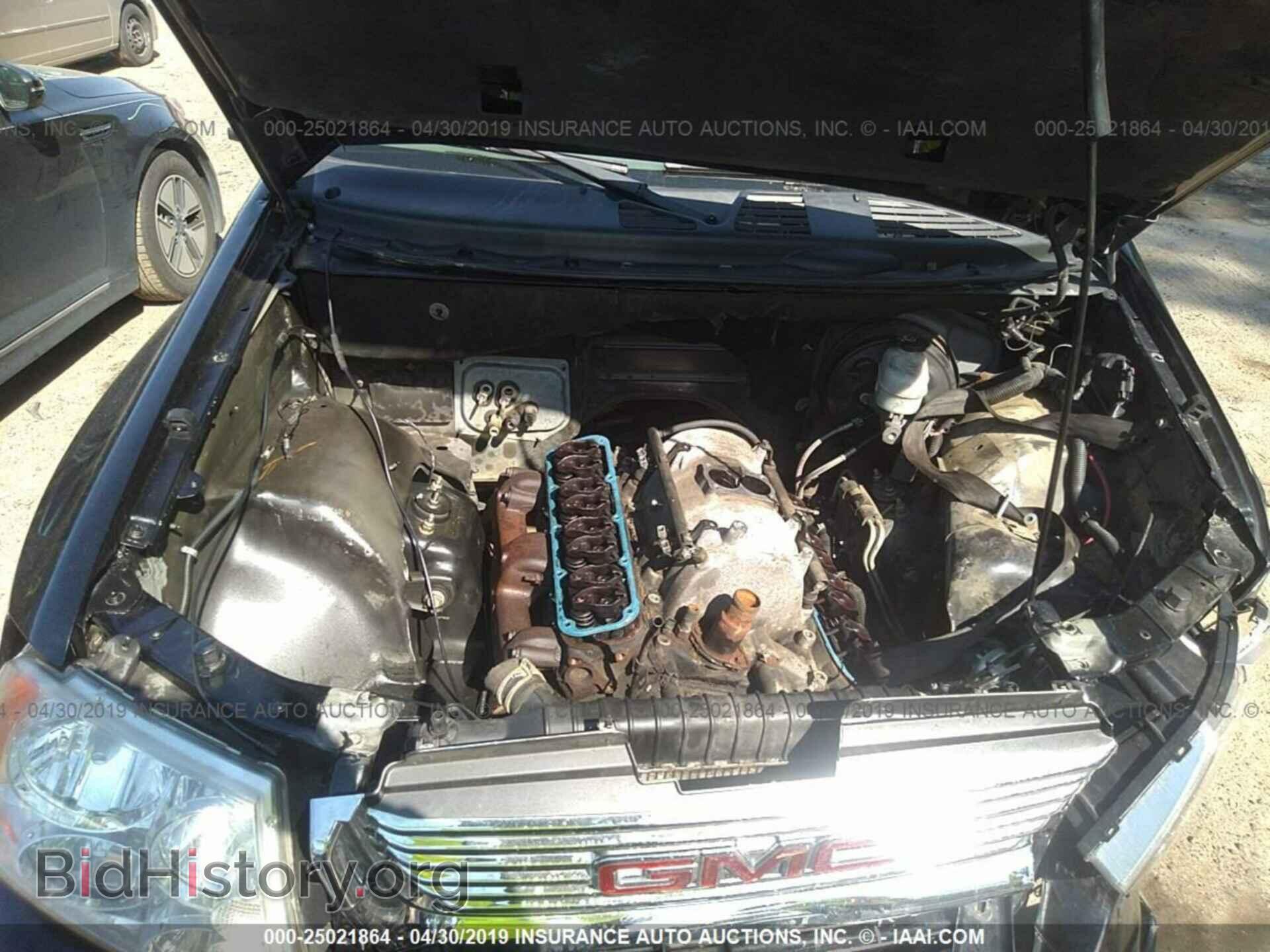 2006 GMC ENVOY - VIN: 1GKDS13S262199035 - Фото 10