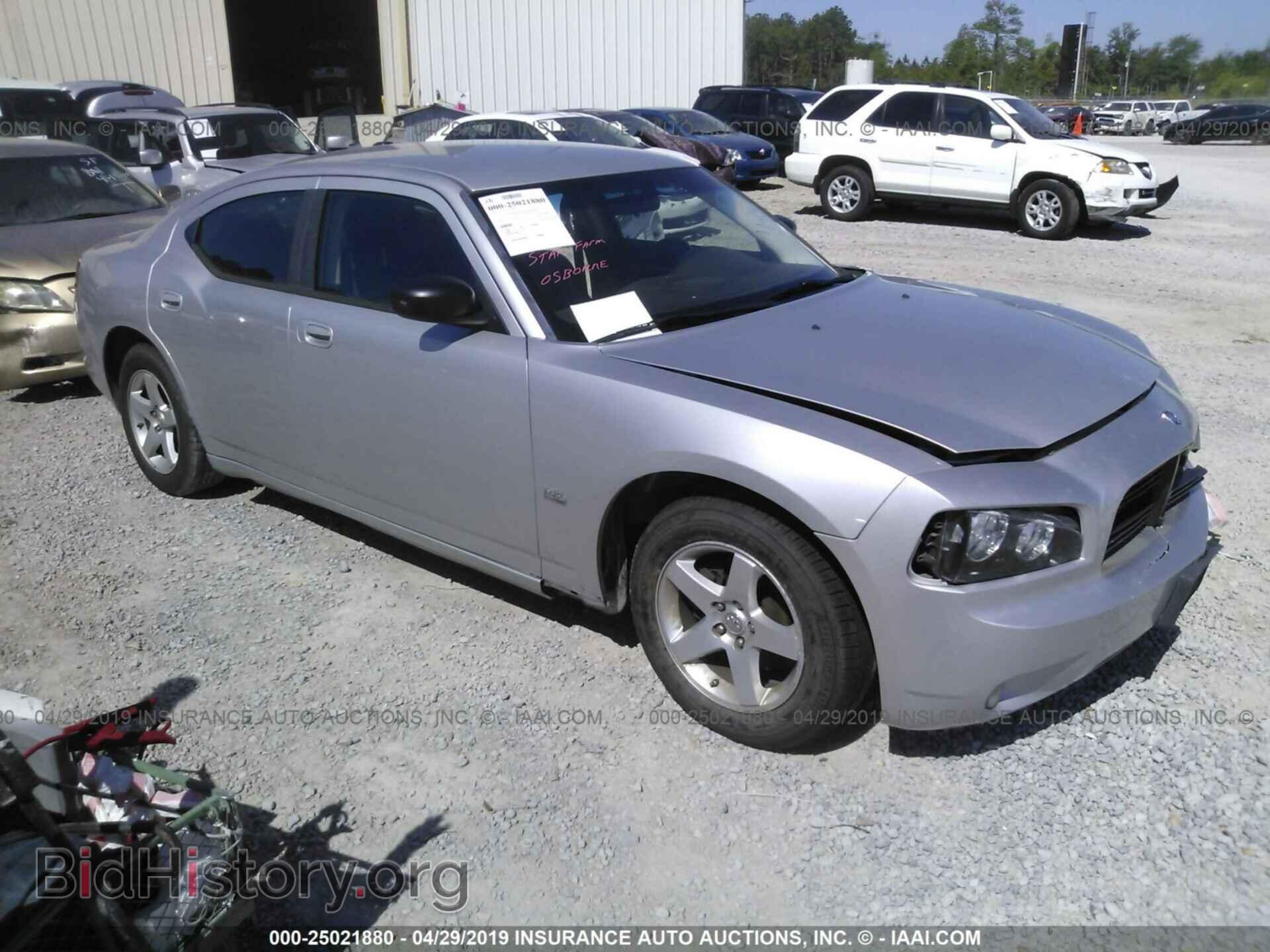Photo 2B3KA33VX9H627698 - DODGE CHARGER 2009