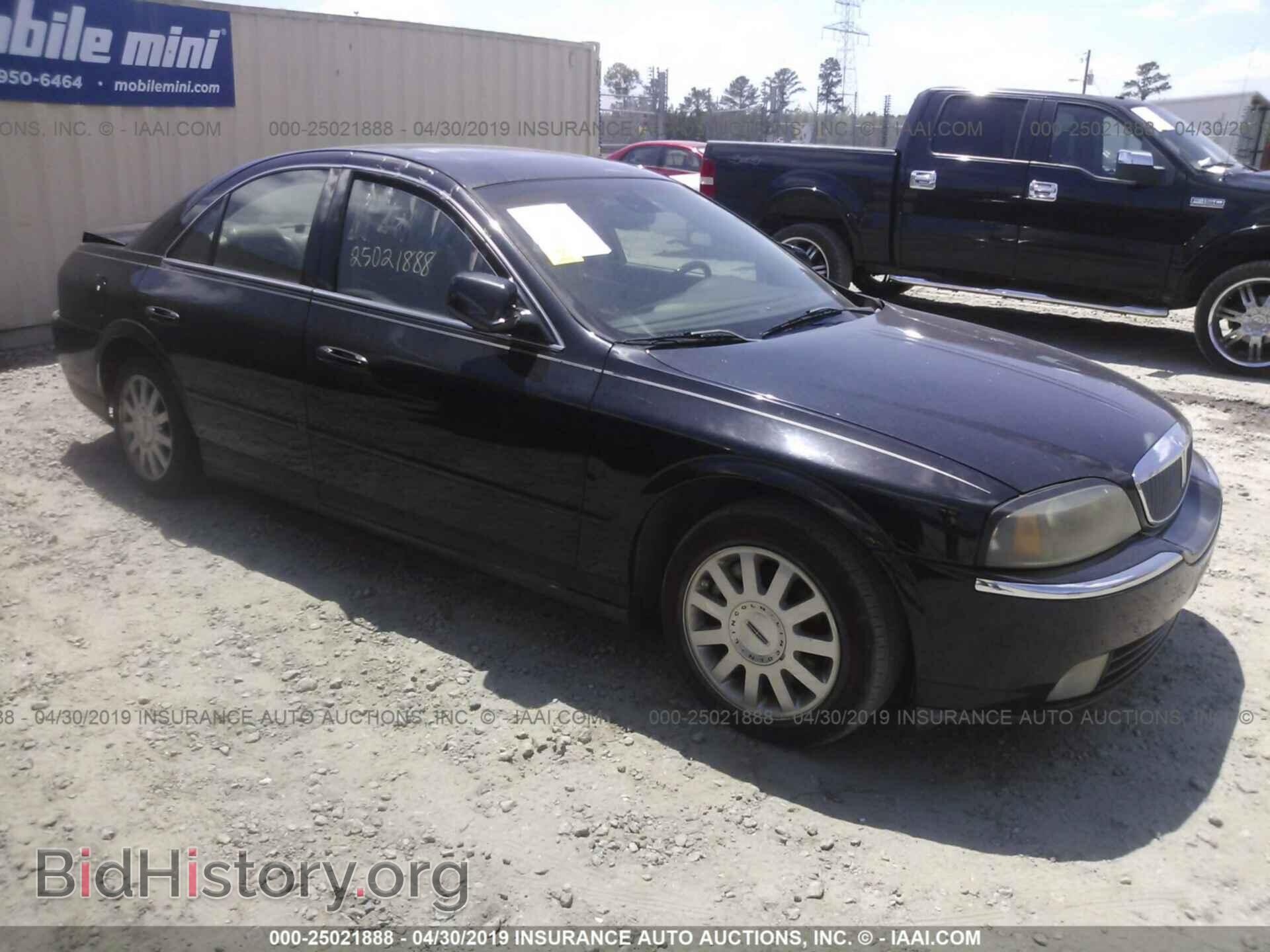 Фотография 1LNHM86S63Y702663 - LINCOLN LS 2003