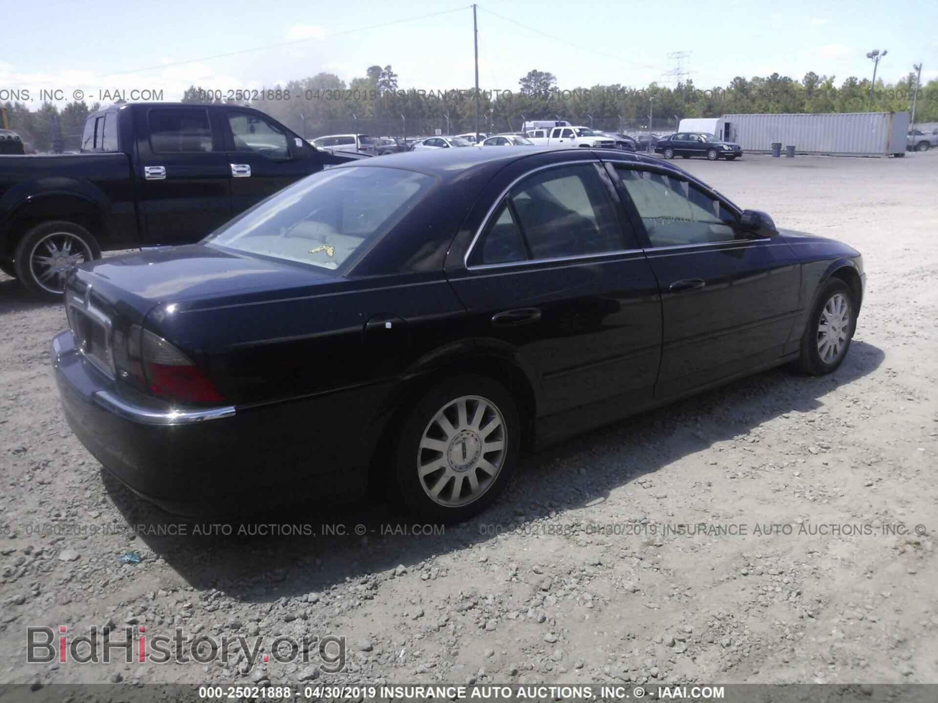 2003 LINCOLN LS - VIN: 1LNHM86S63Y702663 - Фото 4