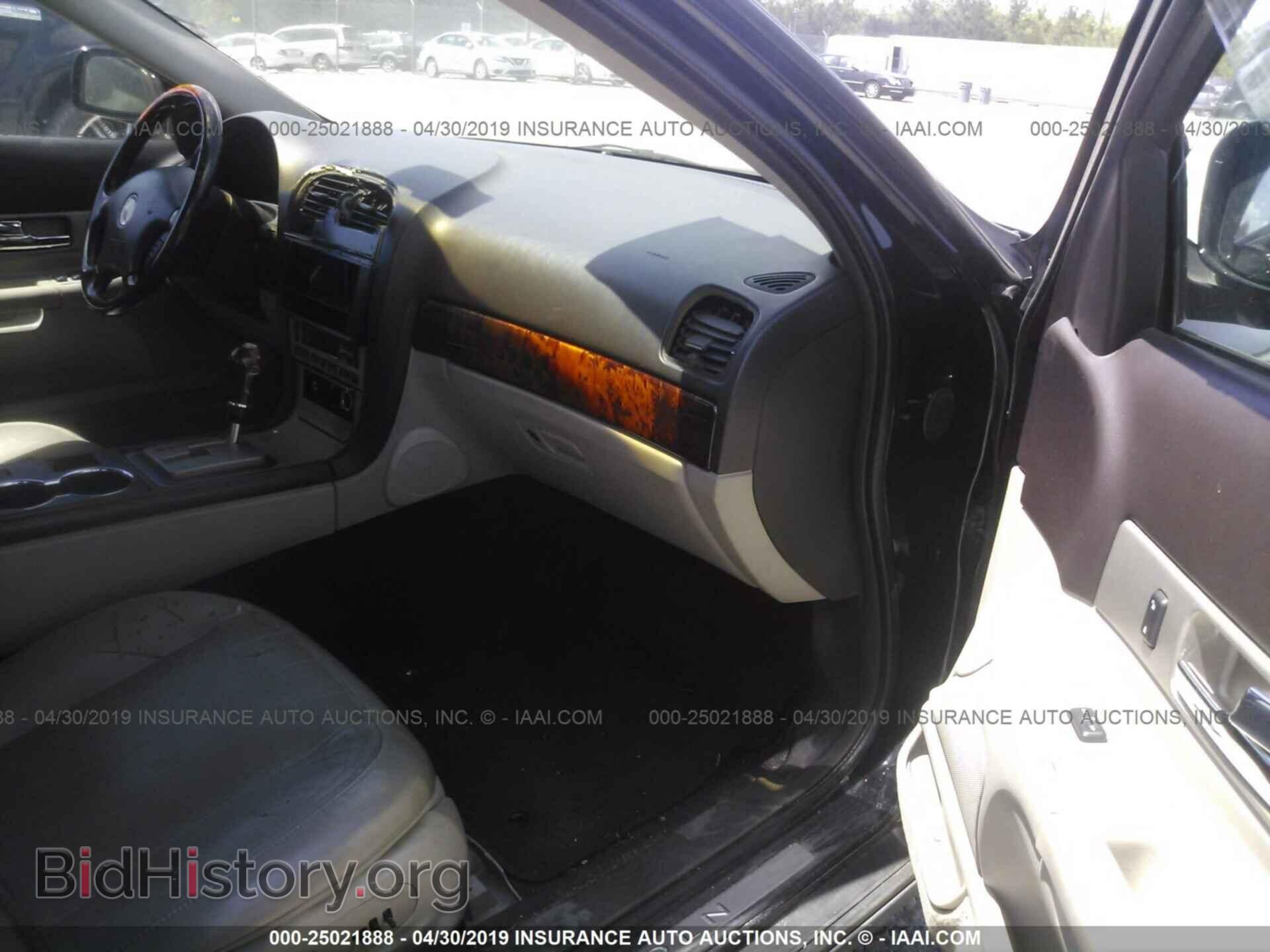 2003 LINCOLN LS - VIN: 1LNHM86S63Y702663 - Фото 5