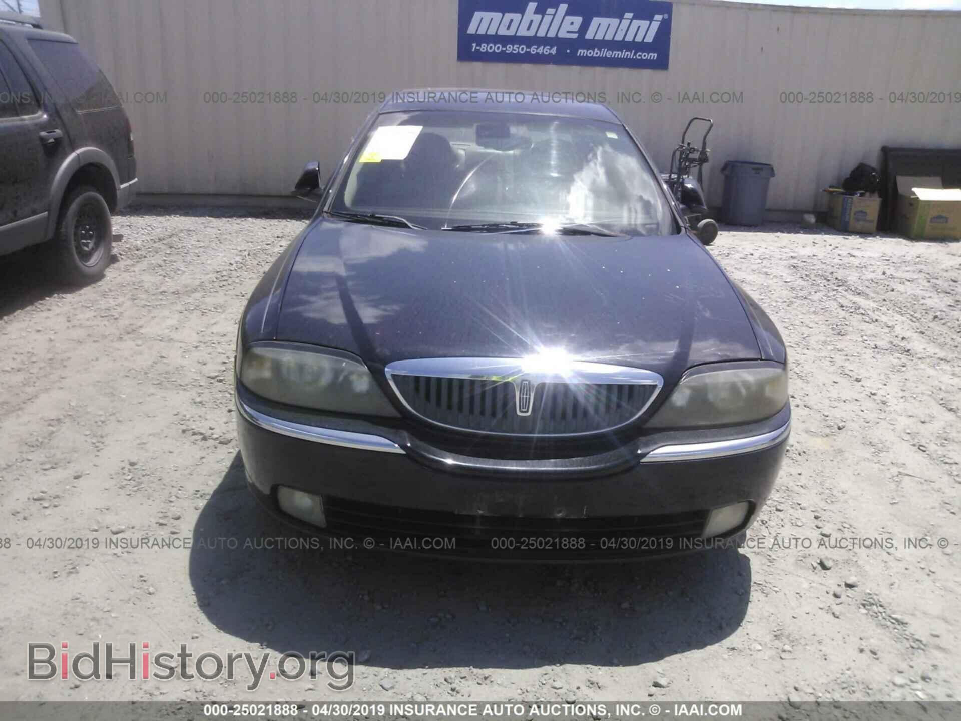2003 LINCOLN LS - VIN: 1LNHM86S63Y702663 - Фото 6
