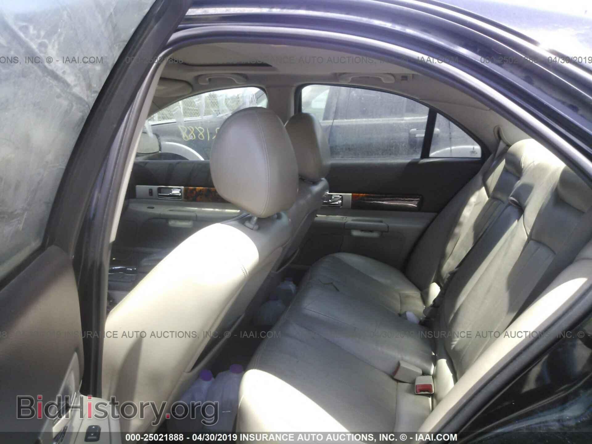 2003 LINCOLN LS - VIN: 1LNHM86S63Y702663 - Фото 8