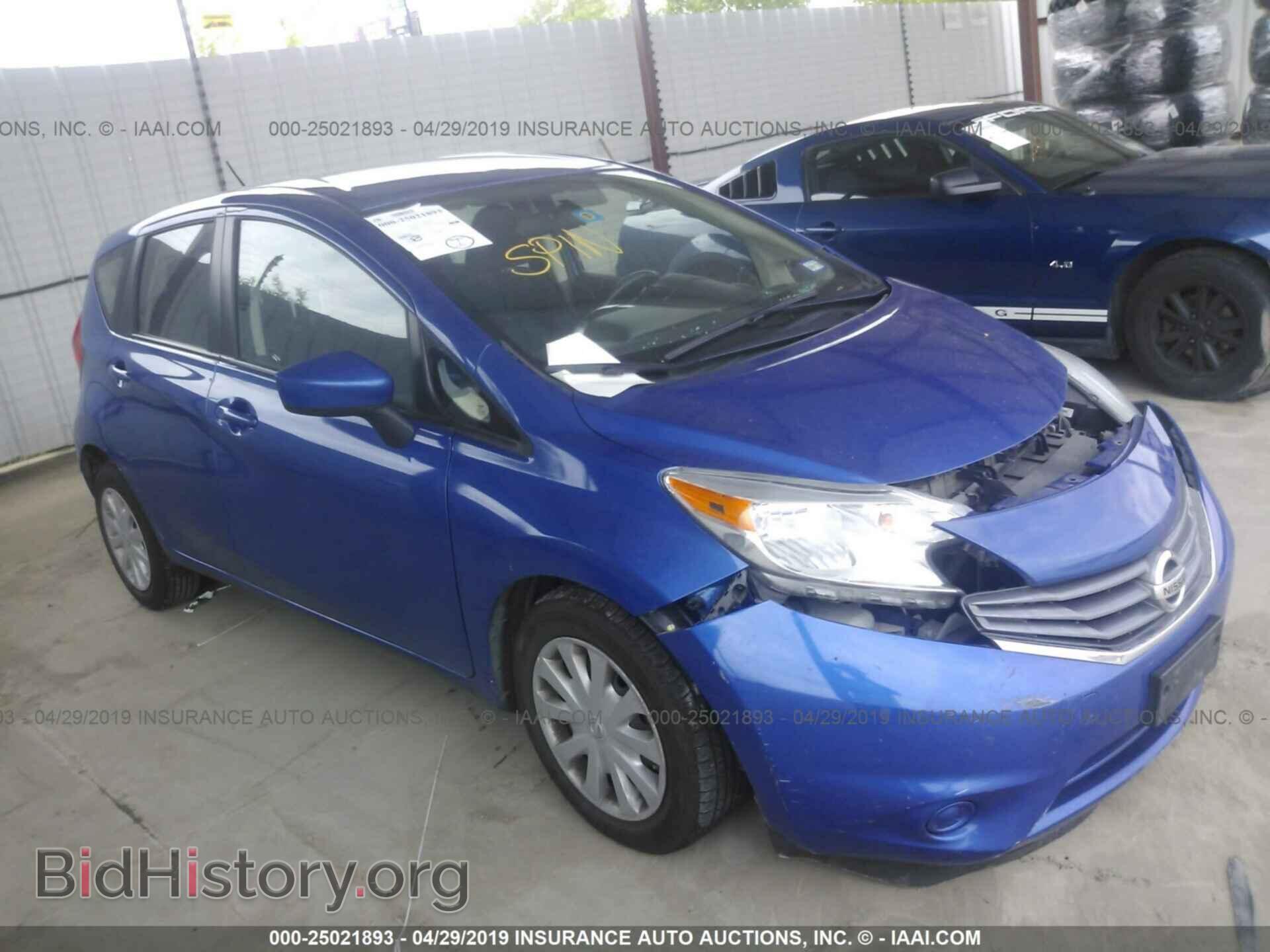 Фотография 3N1CE2CP1FL368642 - NISSAN VERSA NOTE 2015