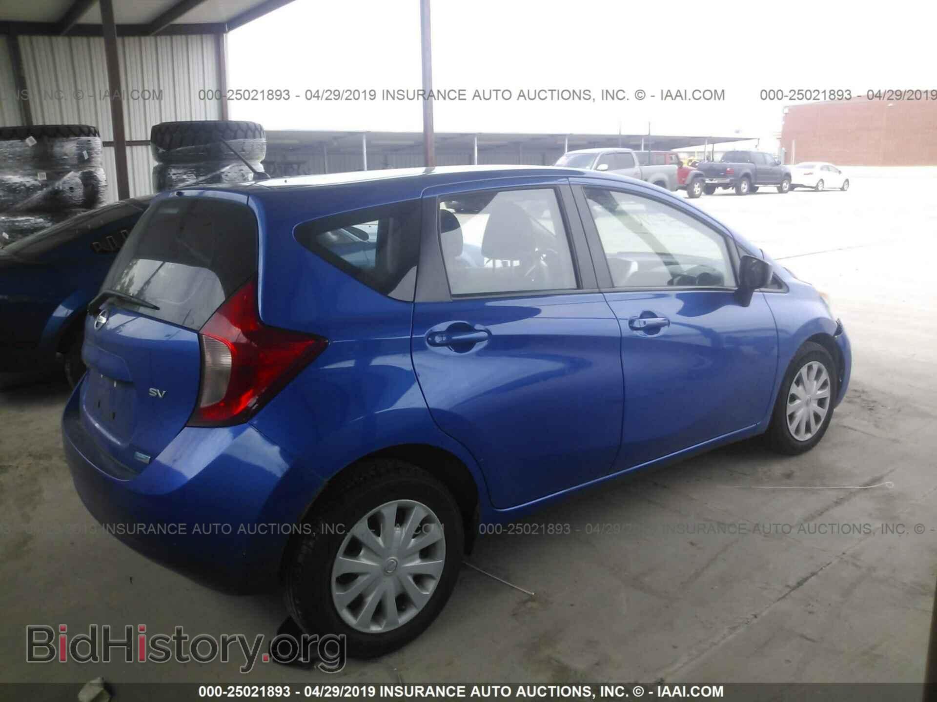 2015 NISSAN VERSA NOTE - VIN: 3N1CE2CP1FL368642 - Фото 4