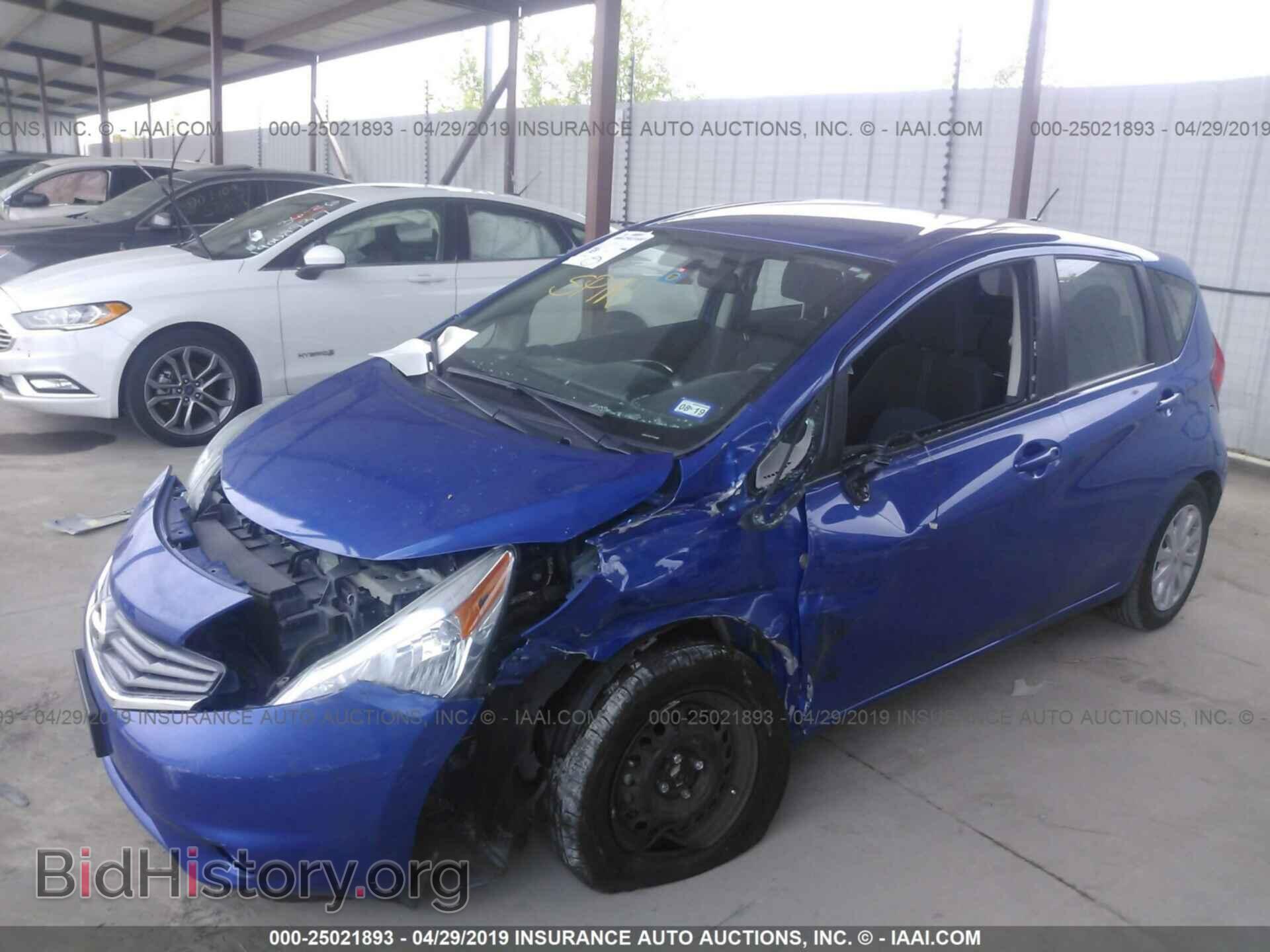 2015 NISSAN VERSA NOTE - VIN: 3N1CE2CP1FL368642 - Фото 6