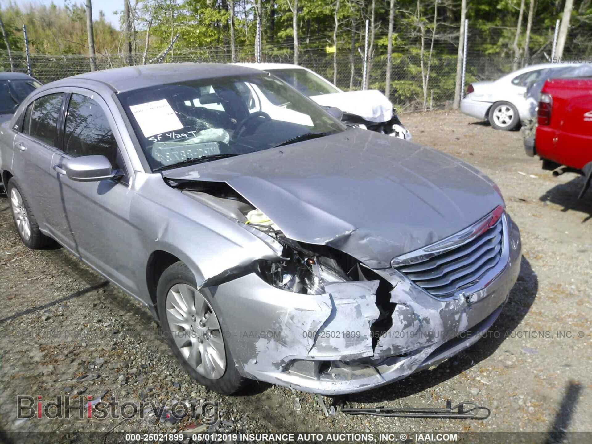 2014 CHRYSLER 200 - VIN: 1C3CCBAB7EN236854 - Фото 6