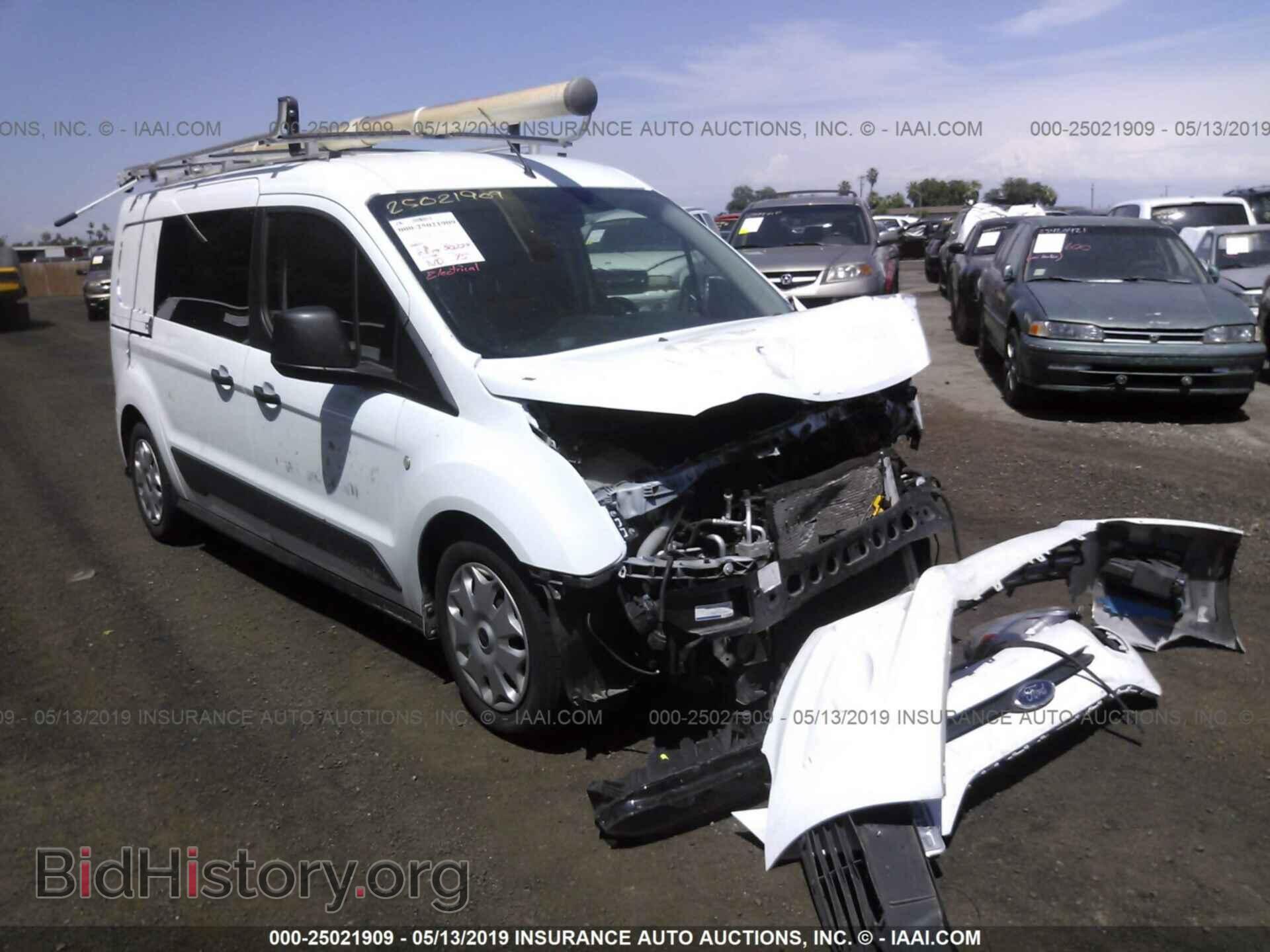 Фотография NM0LS7F72F1221118 - FORD TRANSIT CONNECT 2015