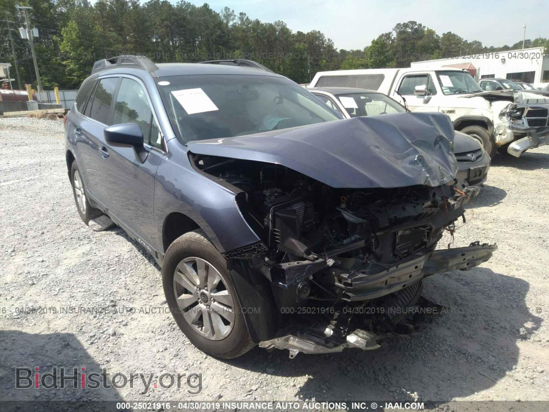 Фотография 4S4BSADC4J3200162 - SUBARU OUTBACK 2018