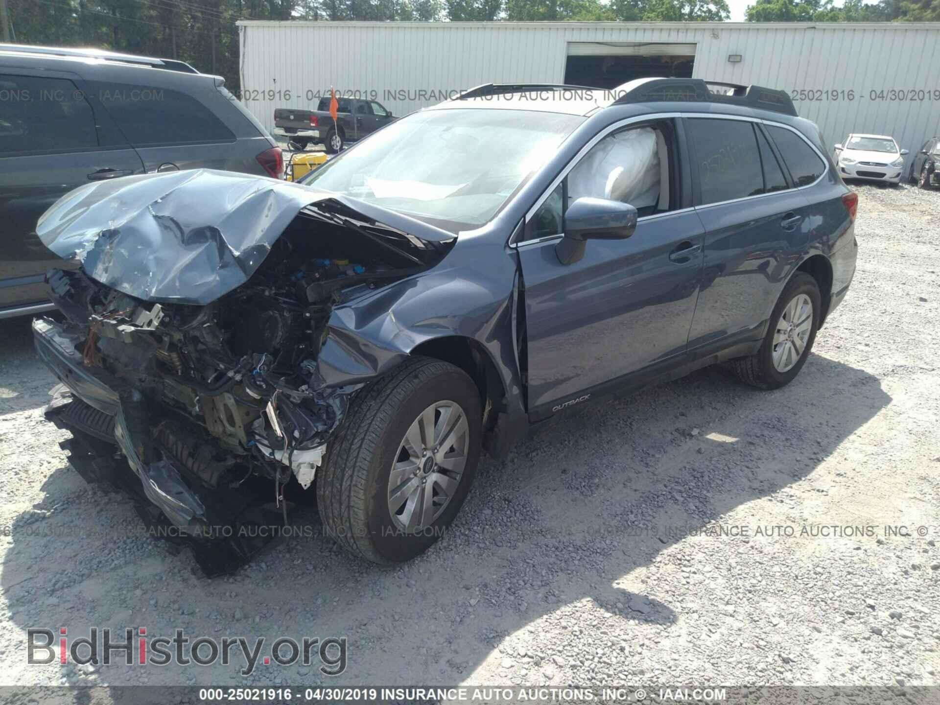 2018 SUBARU OUTBACK - VIN: 4S4BSADC4J3200162 - Фото 2