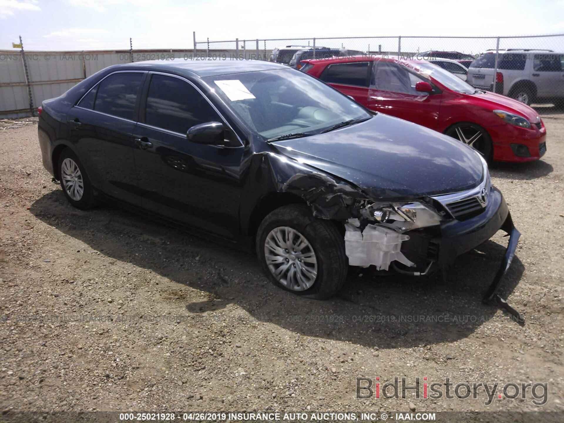 Photo 4T4BF1FK9ER411095 - TOYOTA CAMRY 2014