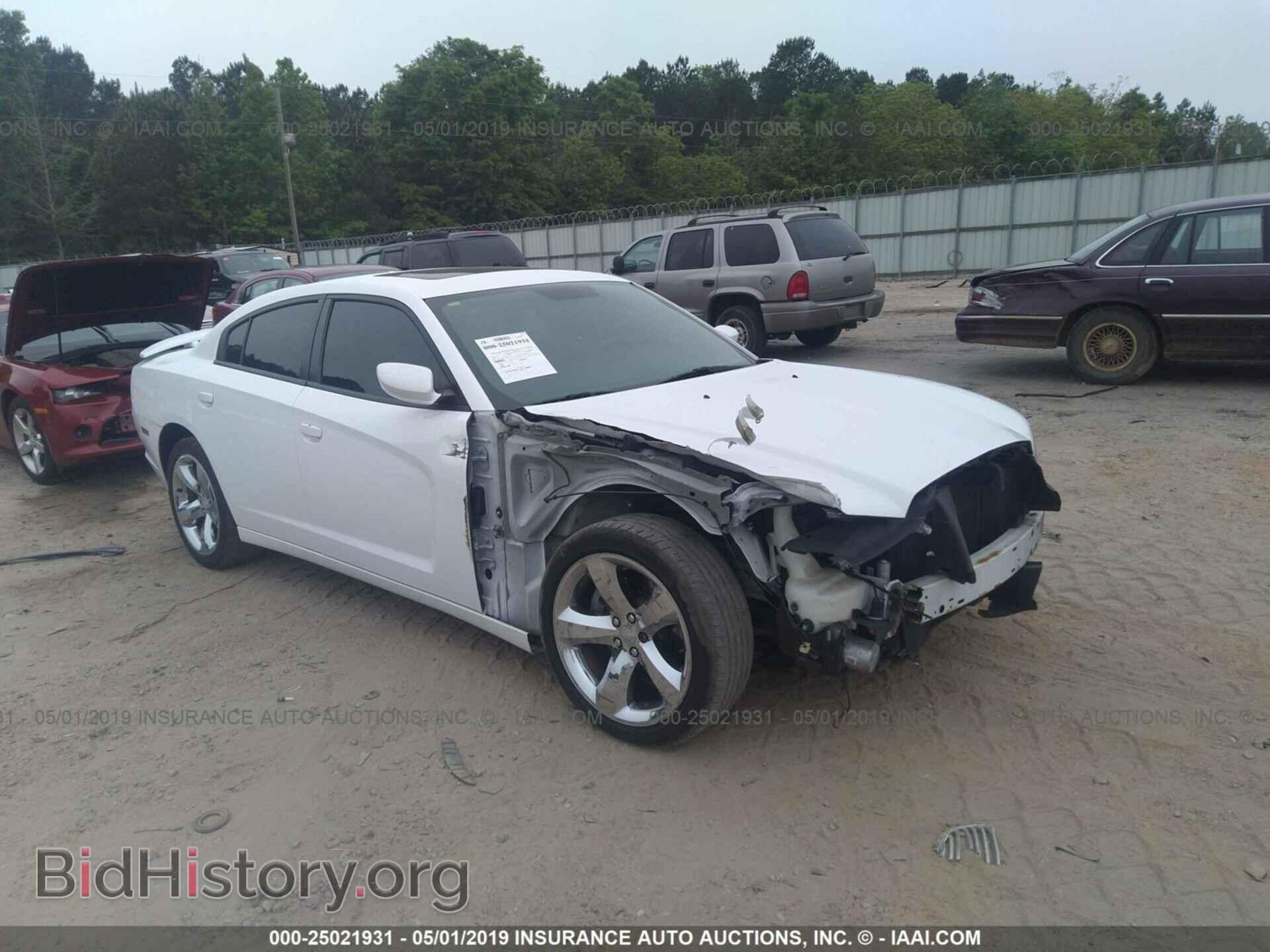 Photo 2C3CDXCT7CH116221 - DODGE CHARGER 2012