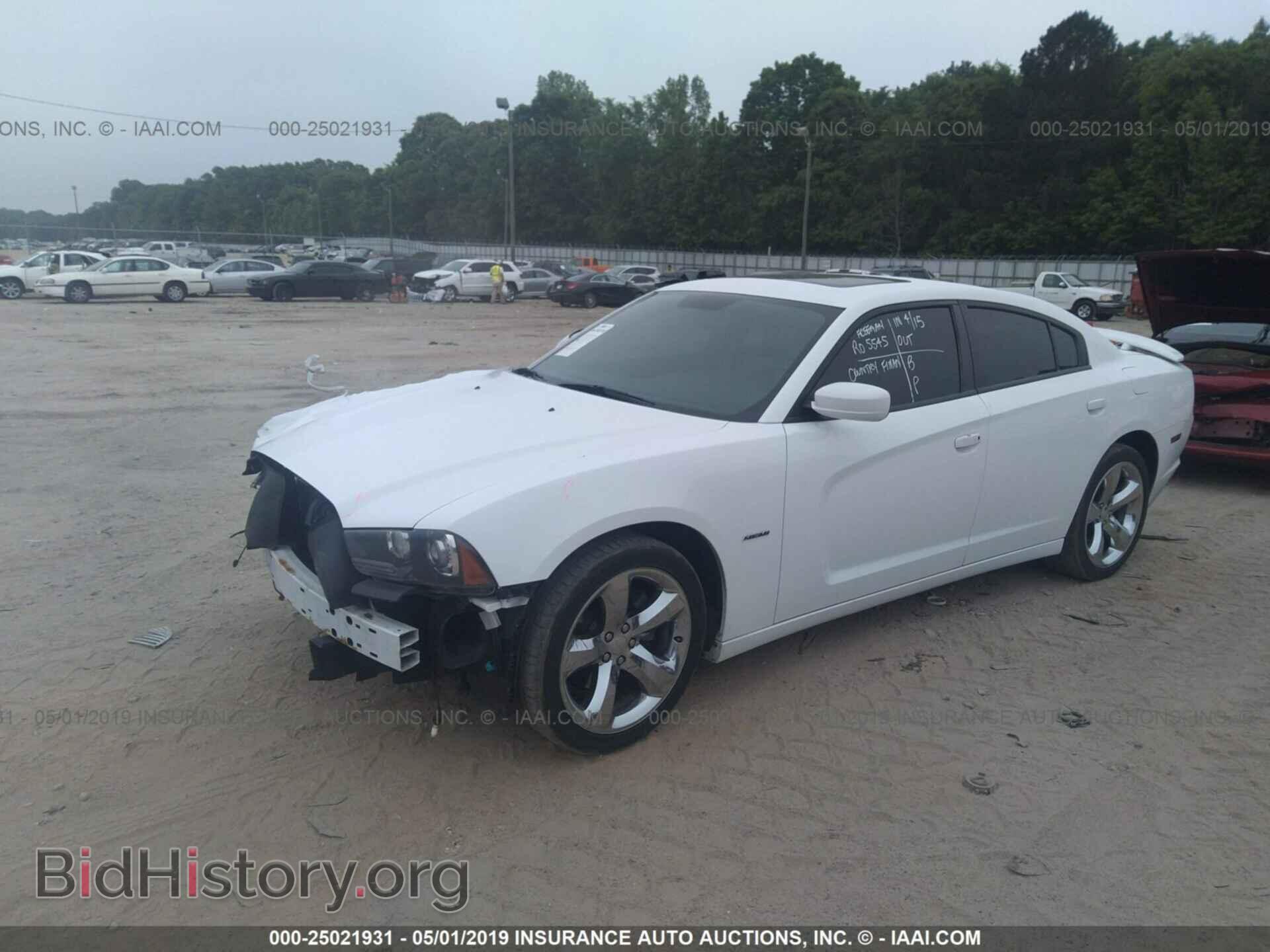 2012 DODGE CHARGER - VIN: 2C3CDXCT7CH116221 - Фото 2