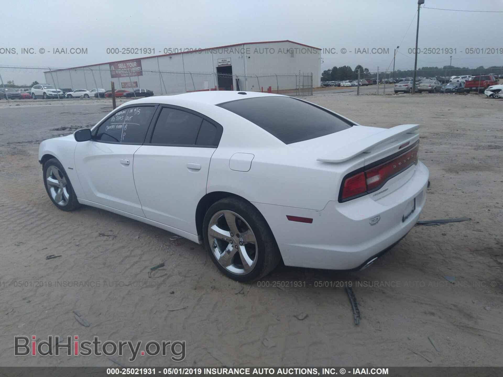 2012 DODGE CHARGER - VIN: 2C3CDXCT7CH116221 - Фото 3