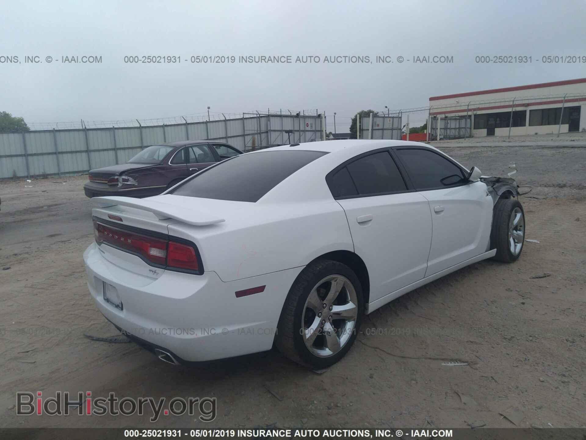 2012 DODGE CHARGER - VIN: 2C3CDXCT7CH116221 - Фото 4
