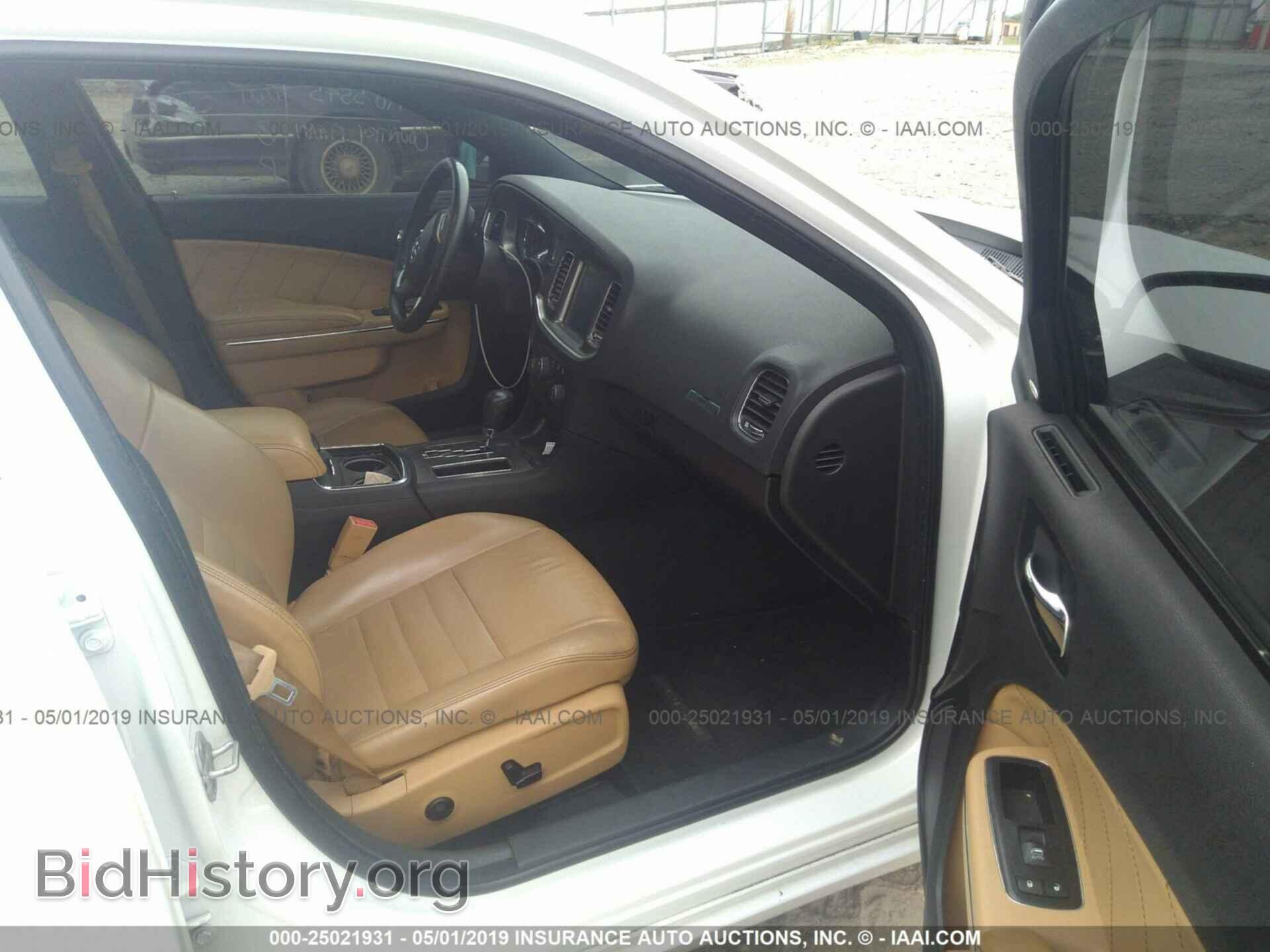 2012 DODGE CHARGER - VIN: 2C3CDXCT7CH116221 - Фото 5