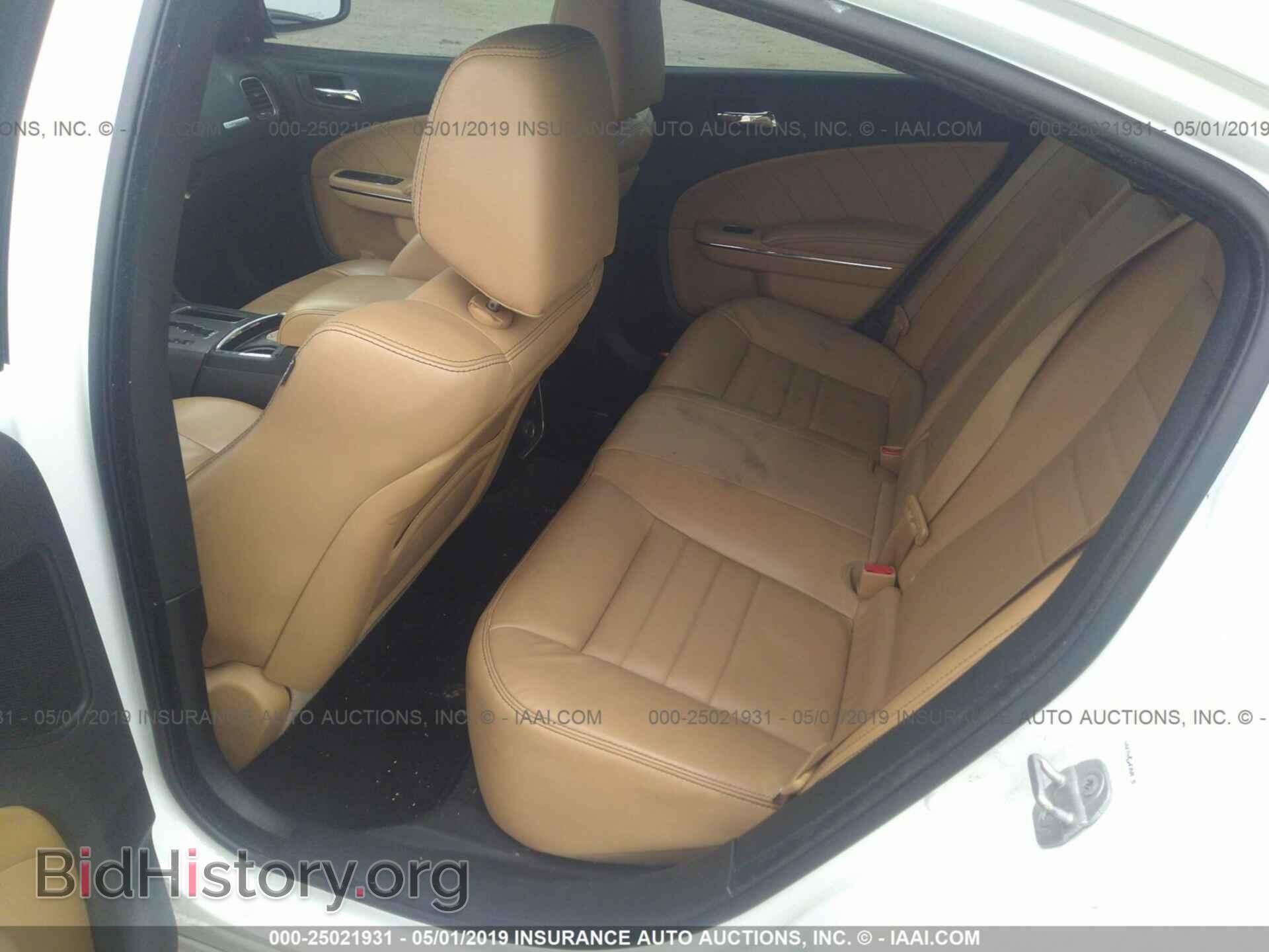 2012 DODGE CHARGER - VIN: 2C3CDXCT7CH116221 - Фото 8