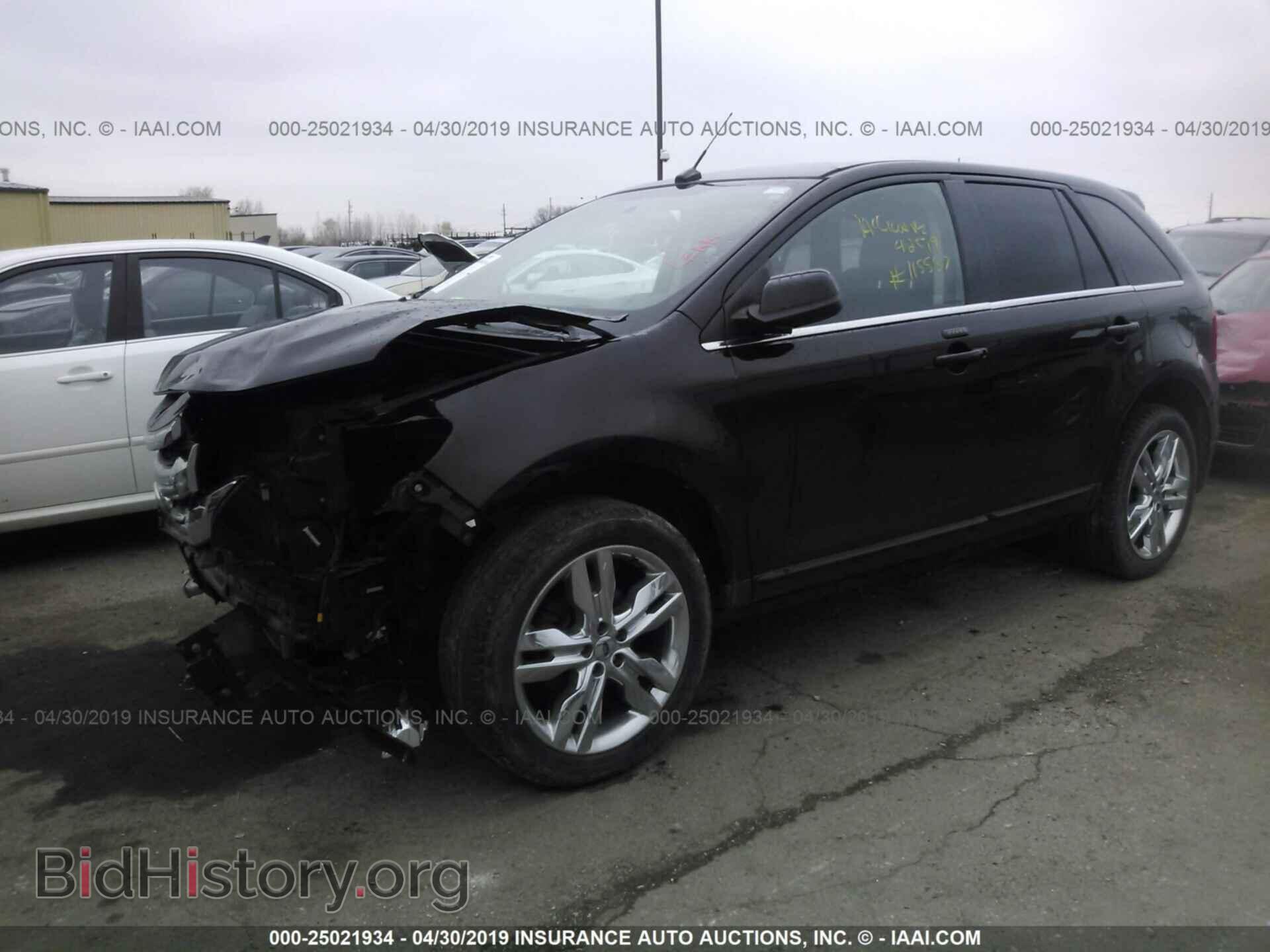 2013 FORD EDGE - VIN: 2FMDK4KC9DBA82708 - Фото 2
