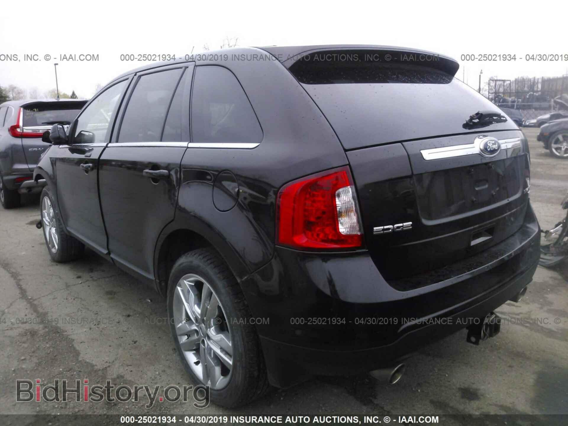 2013 FORD EDGE - VIN: 2FMDK4KC9DBA82708 - Фото 3