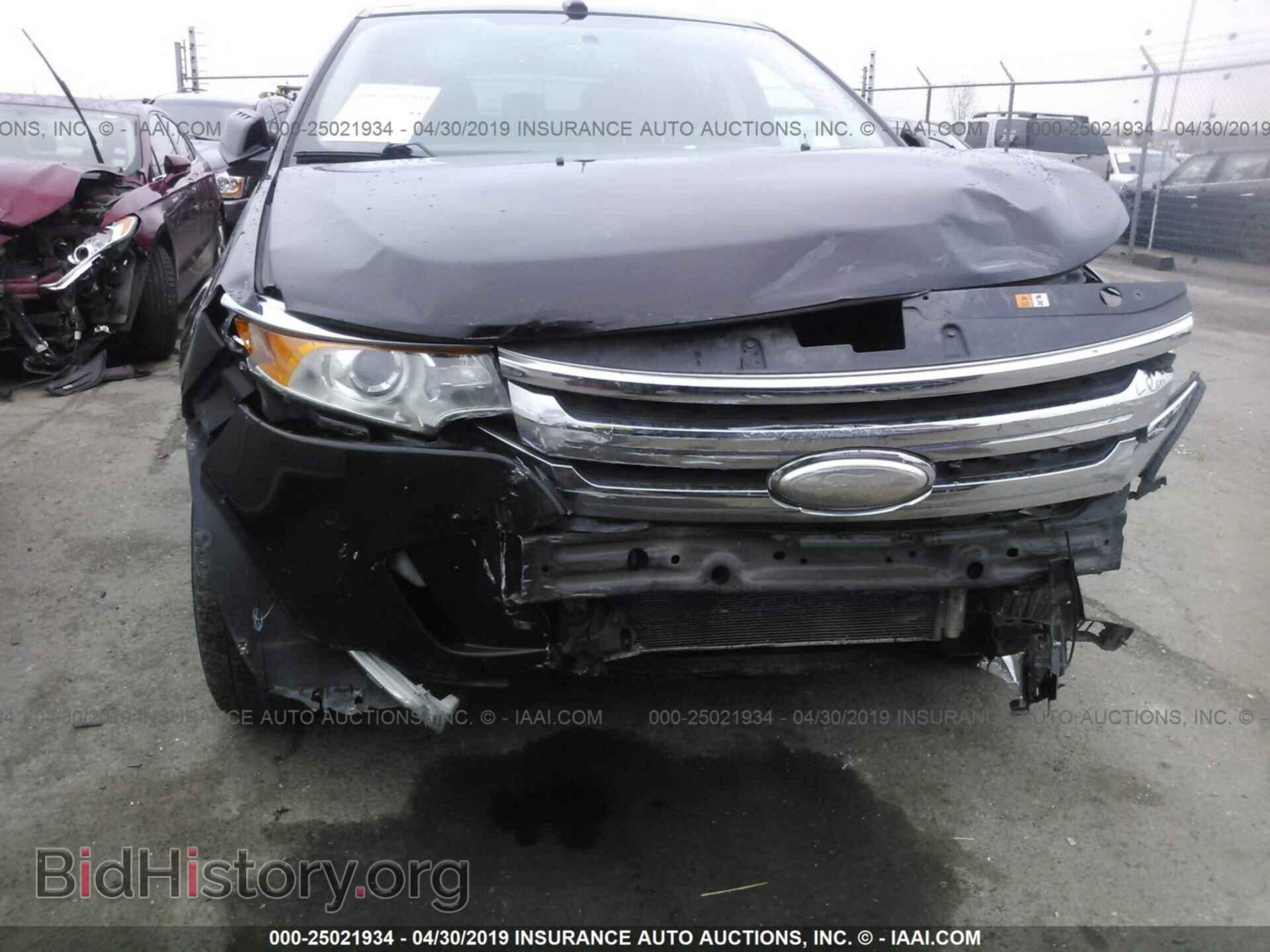 2013 FORD EDGE - VIN: 2FMDK4KC9DBA82708 - Фото 6