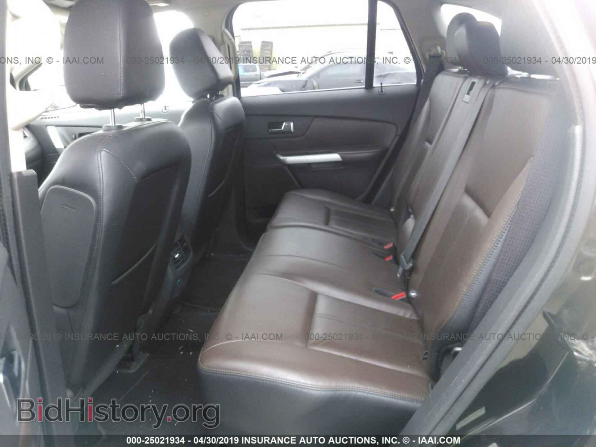 2013 FORD EDGE - VIN: 2FMDK4KC9DBA82708 - Фото 8