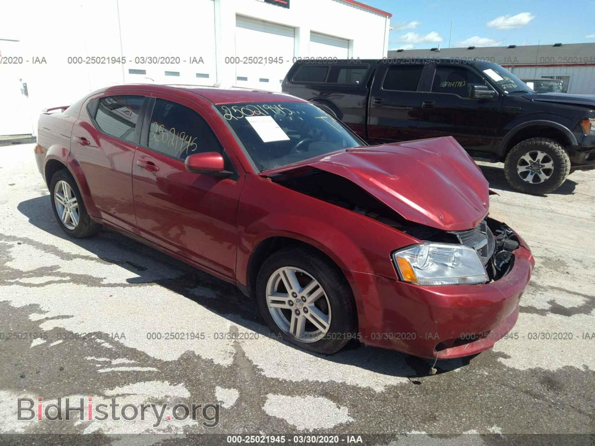 Фотография 1B3CC5FB1AN136413 - Dodge Avenger 2010