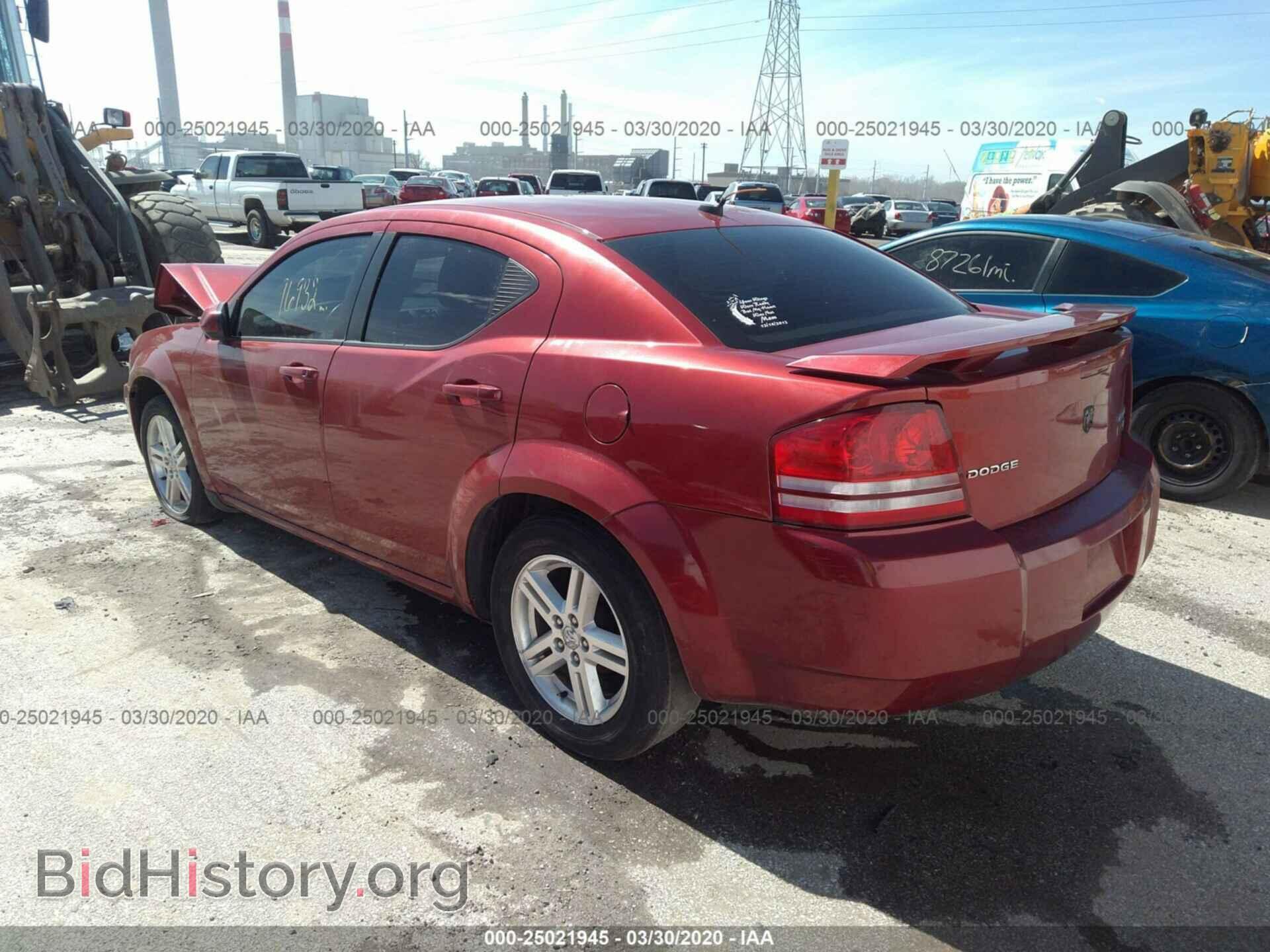 2010 Dodge Avenger - VIN: 1B3CC5FB1AN136413 - Фото 3