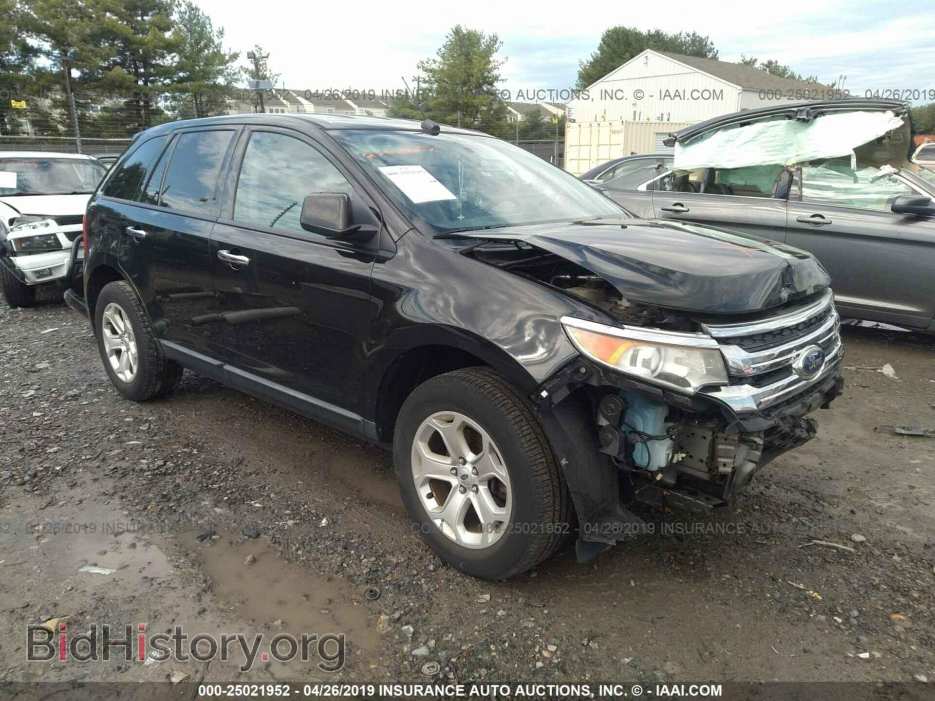 Фотография 2FMDK4JC4BBA76202 - FORD EDGE 2011