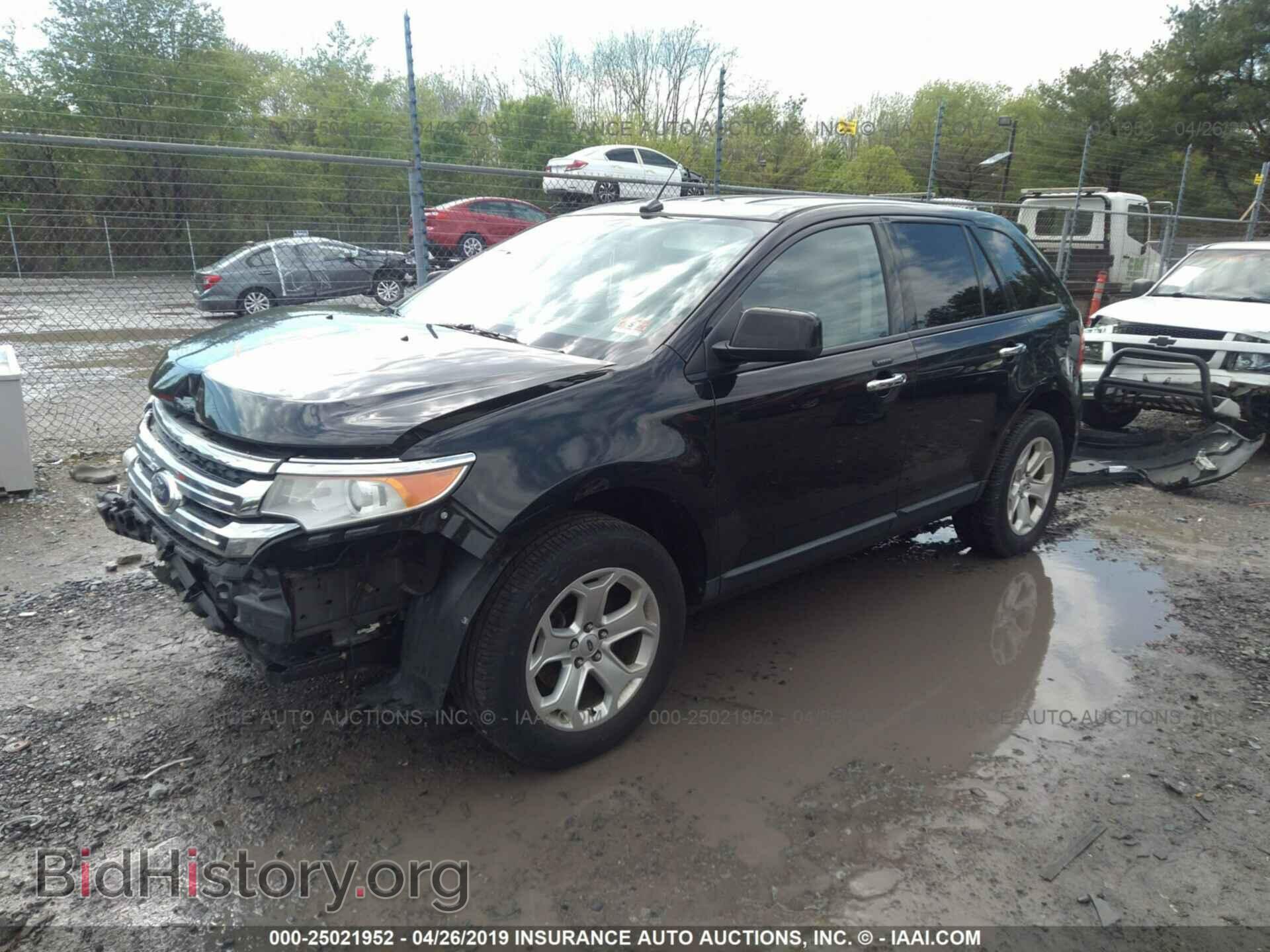 2011 FORD EDGE - VIN: 2FMDK4JC4BBA76202 - Фото 2
