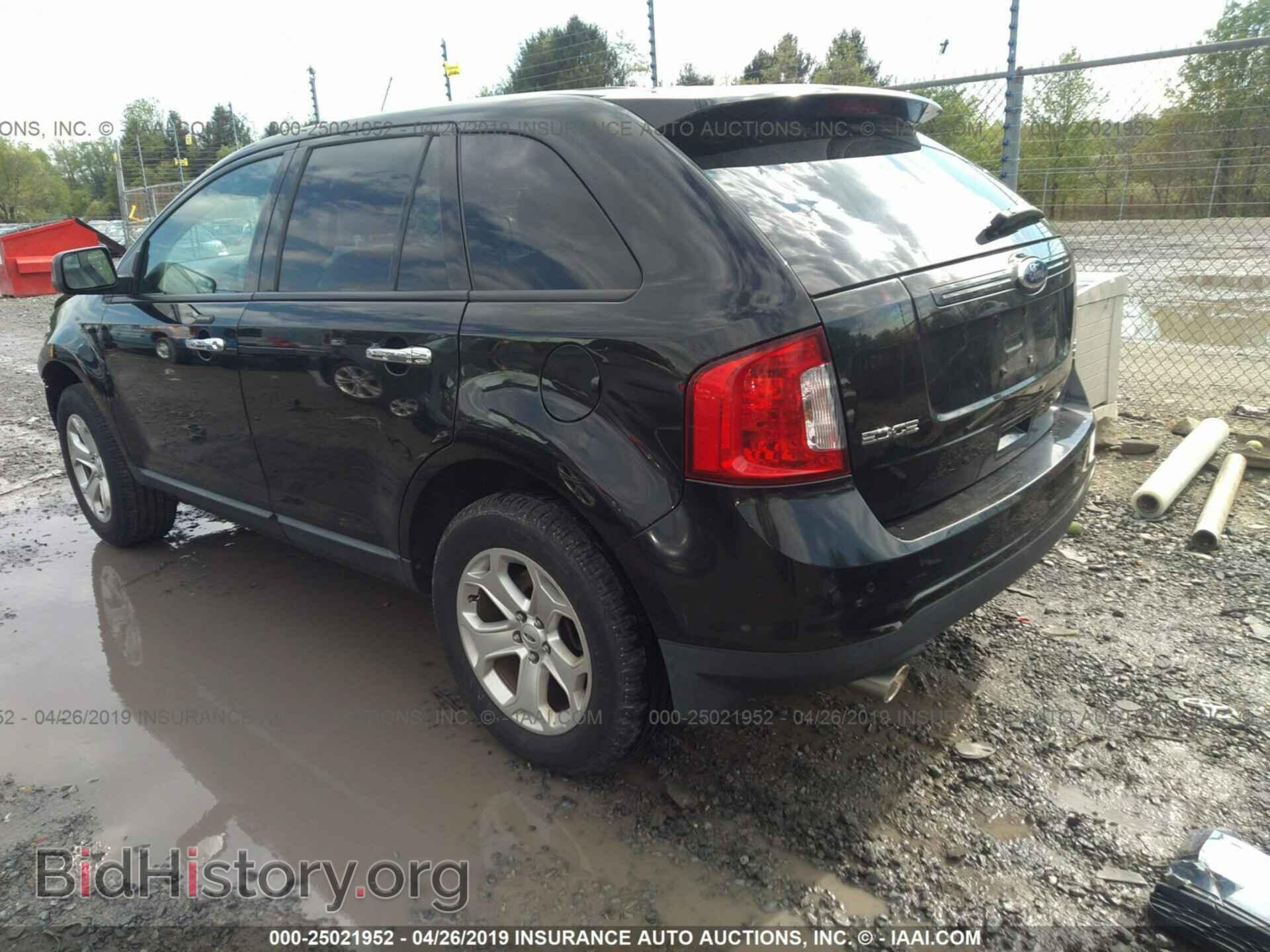 2011 FORD EDGE - VIN: 2FMDK4JC4BBA76202 - Фото 3