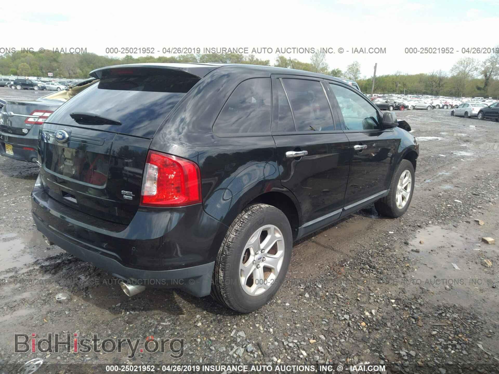 2011 FORD EDGE - VIN: 2FMDK4JC4BBA76202 - Фото 4