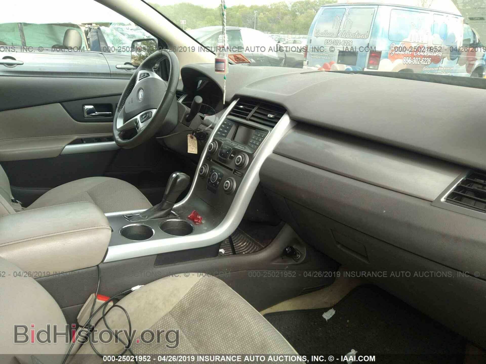 2011 FORD EDGE - VIN: 2FMDK4JC4BBA76202 - Фото 5