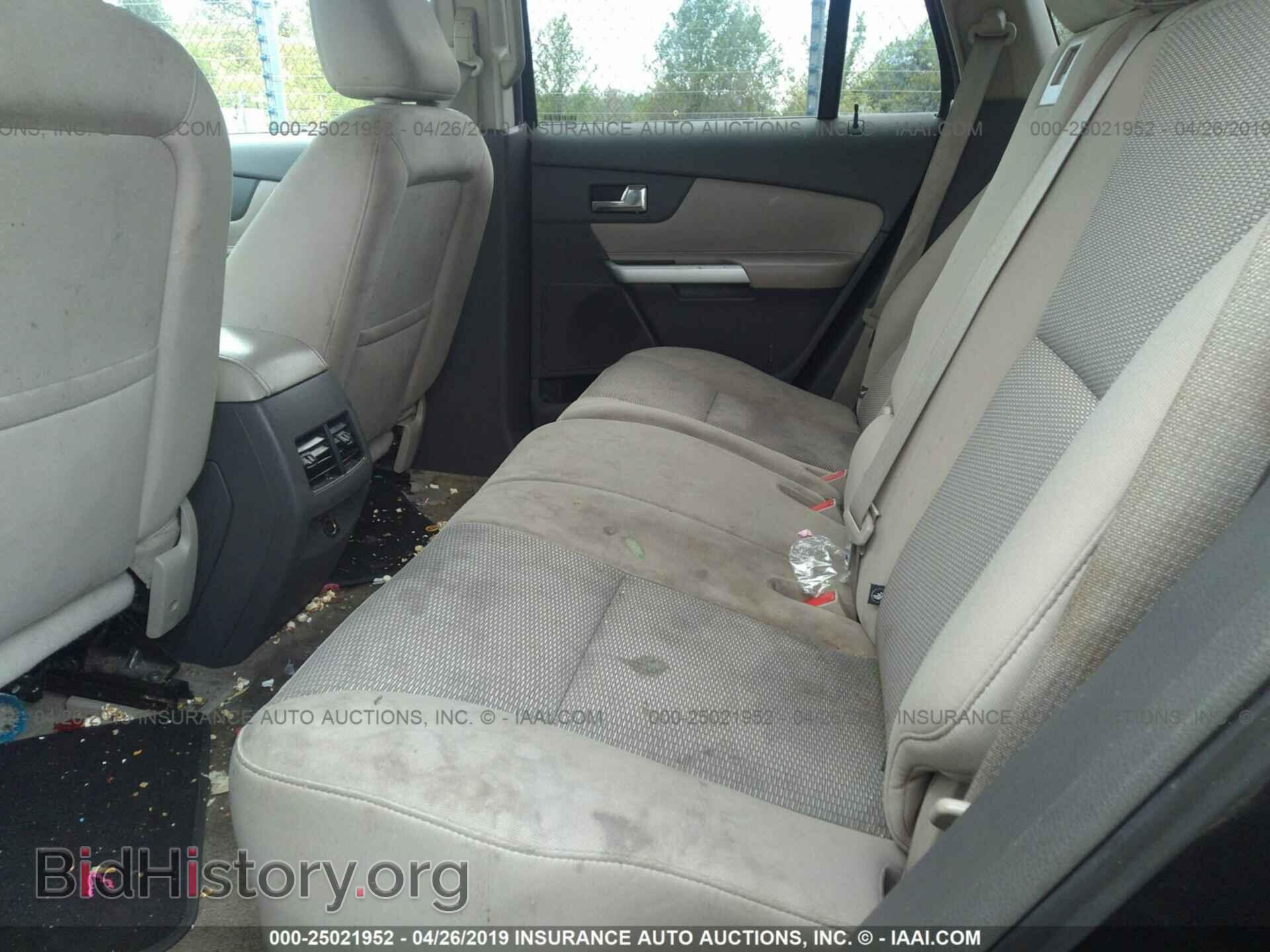 2011 FORD EDGE - VIN: 2FMDK4JC4BBA76202 - Фото 8