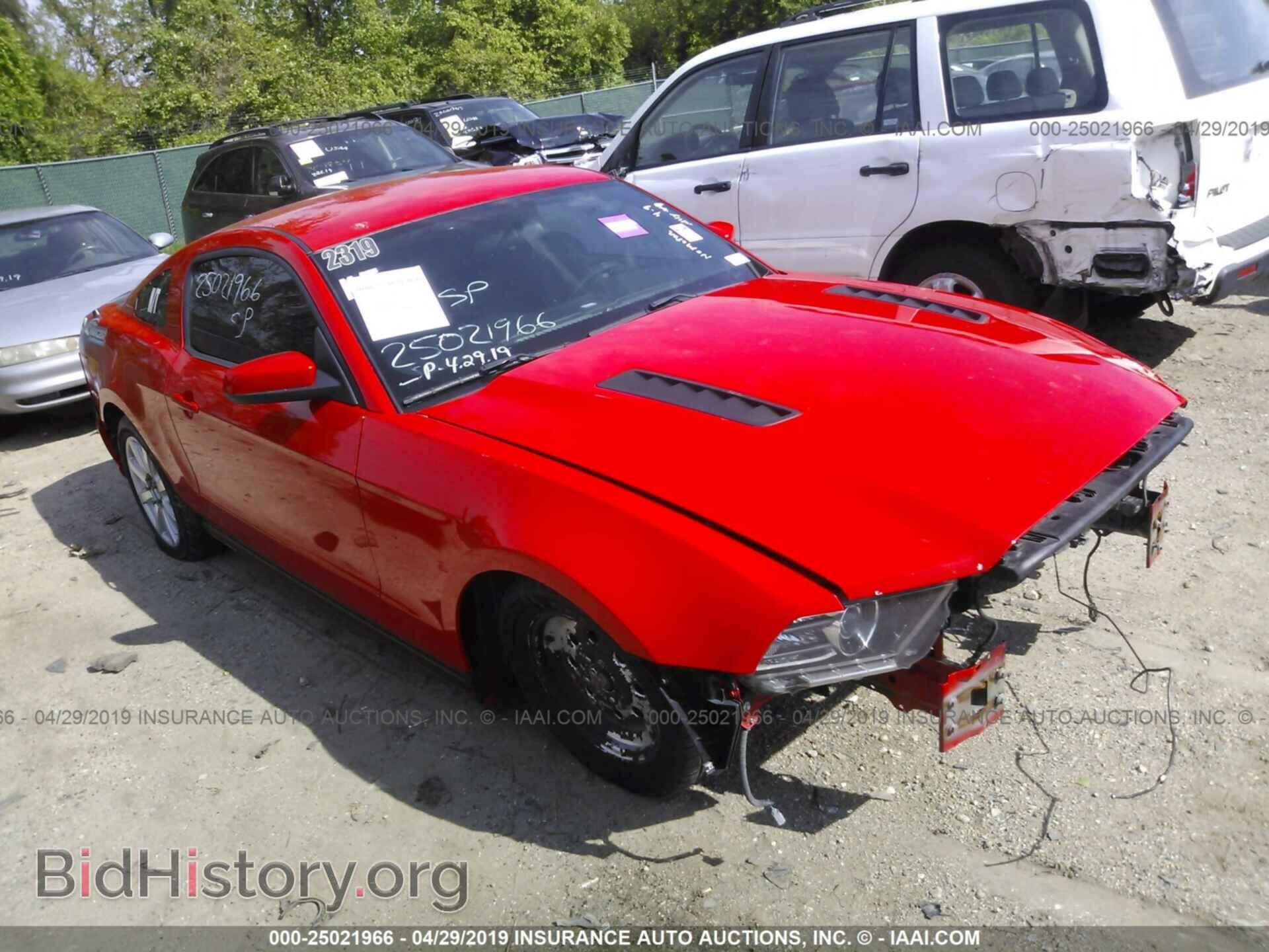 Фотография 1ZVBP8CF1E5205997 - FORD MUSTANG 2014