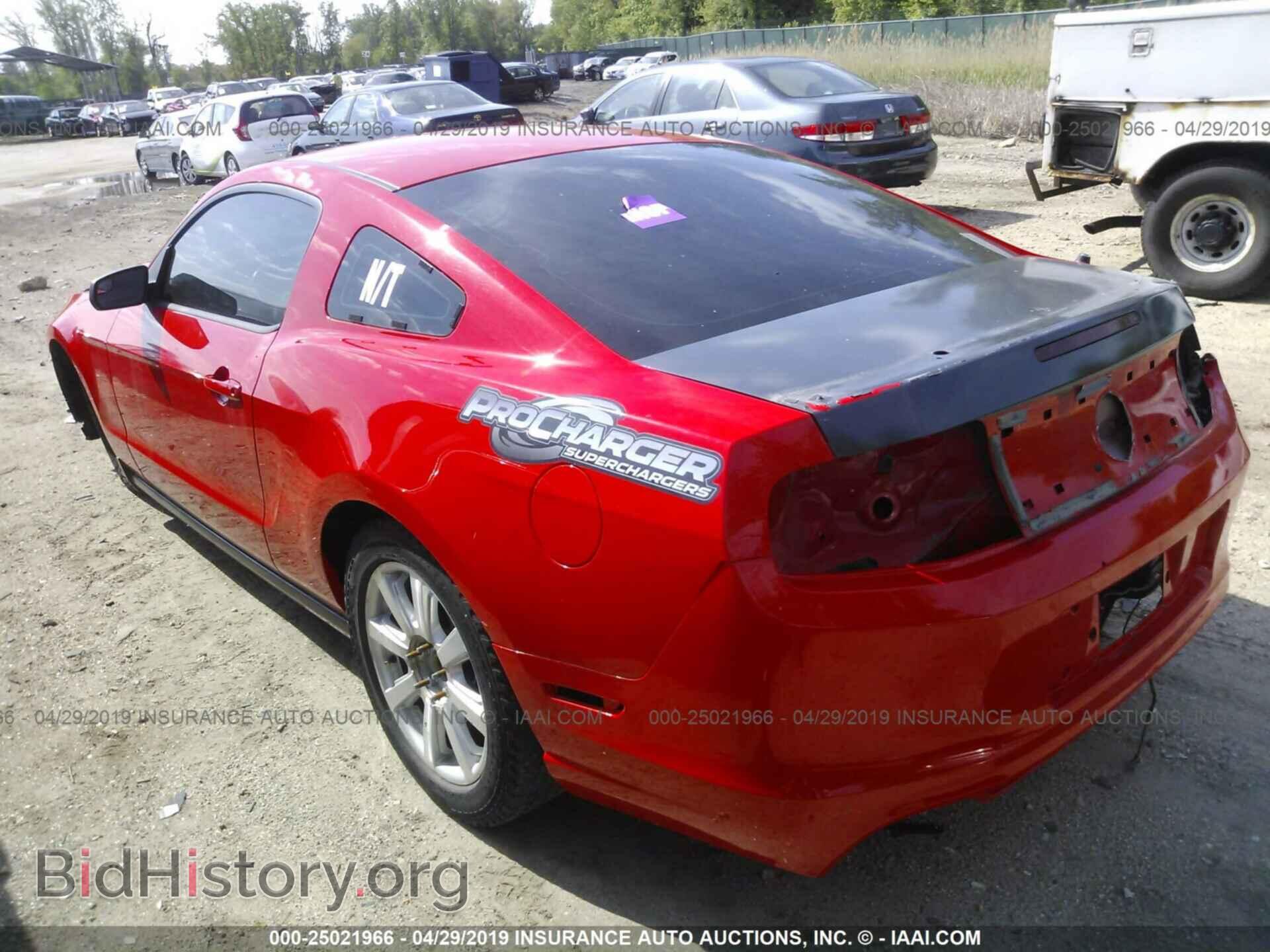 2014 FORD MUSTANG - VIN: 1ZVBP8CF1E5205997 - Фото 3