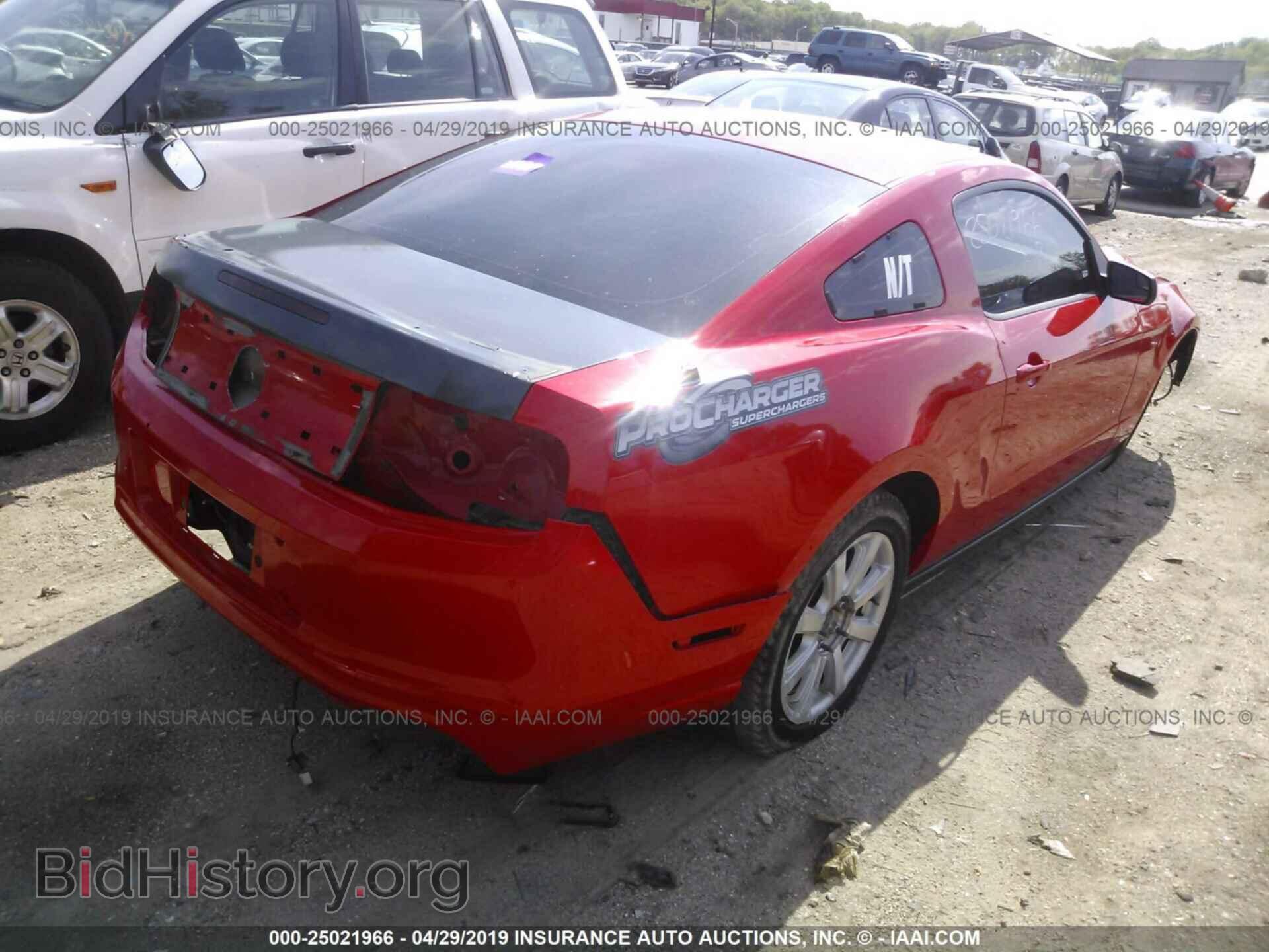 2014 FORD MUSTANG - VIN: 1ZVBP8CF1E5205997 - Фото 4