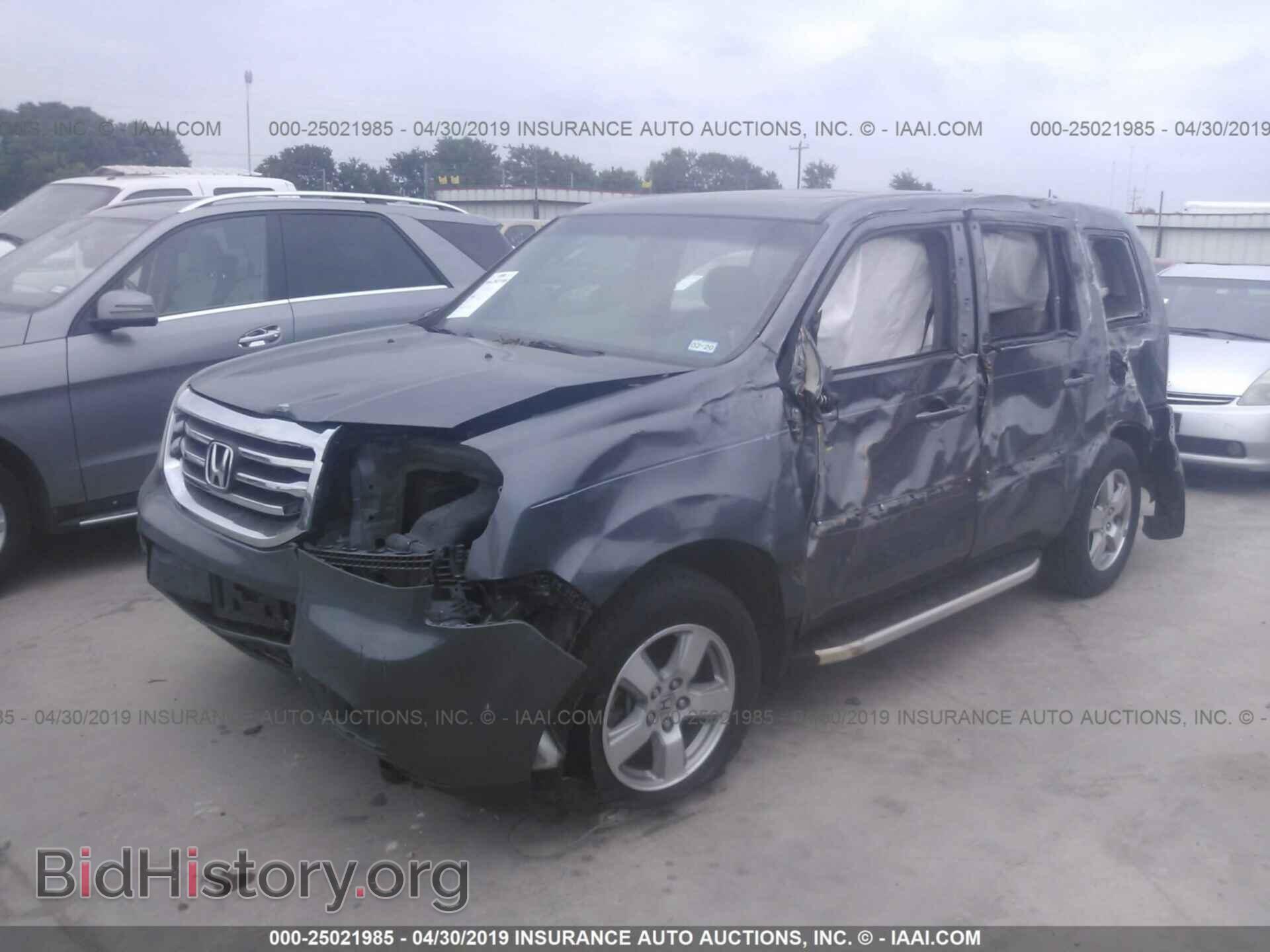 2012 HONDA PILOT - VIN: 5FNYF3H59CB031515 - Фото 2
