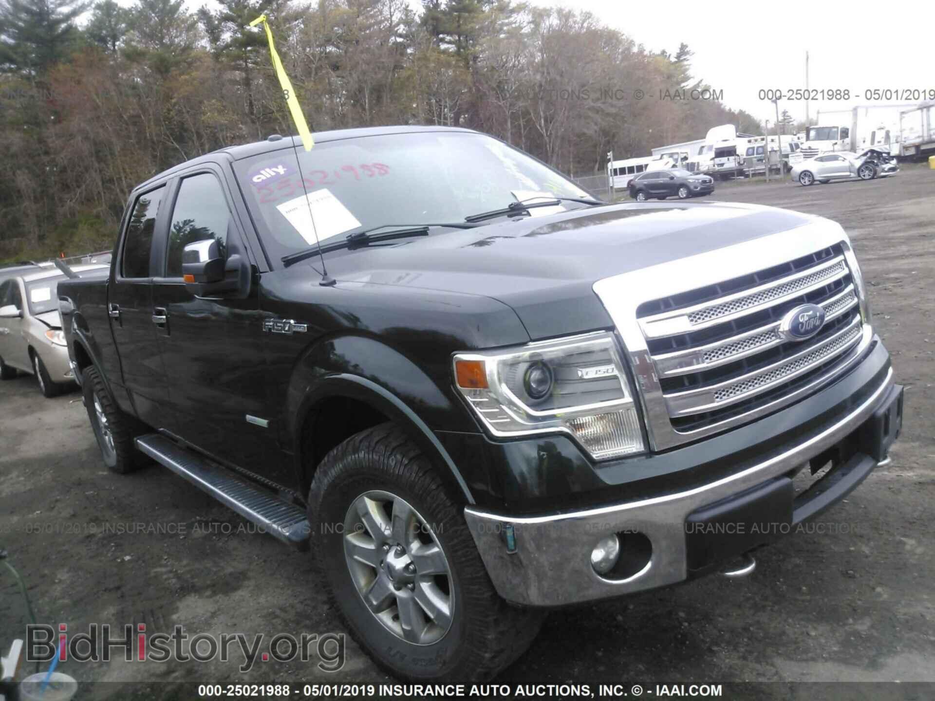 Фотография 1FTFW1ET7DFA07998 - FORD F150 2013