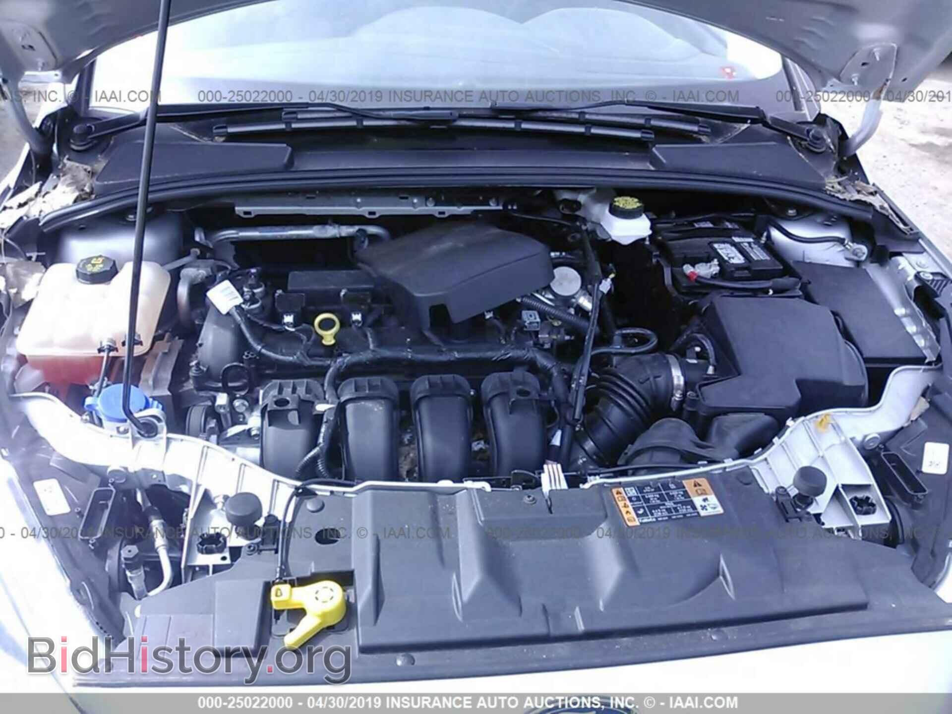 2018 FORD FOCUS - VIN: 1FADP3E21JL234369 - Фото 10
